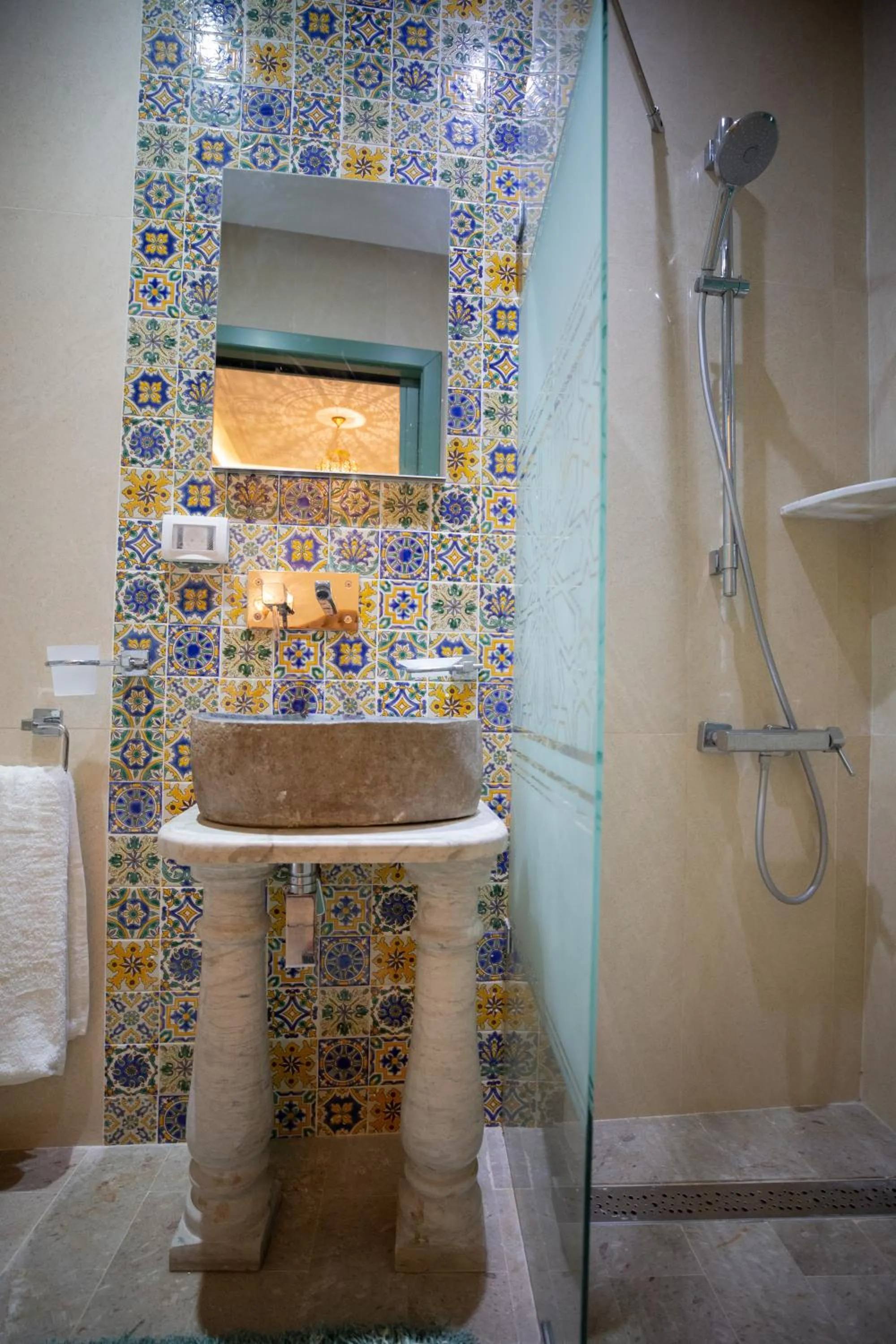 Bathroom in Dar Hammamet Guest House & Hammam