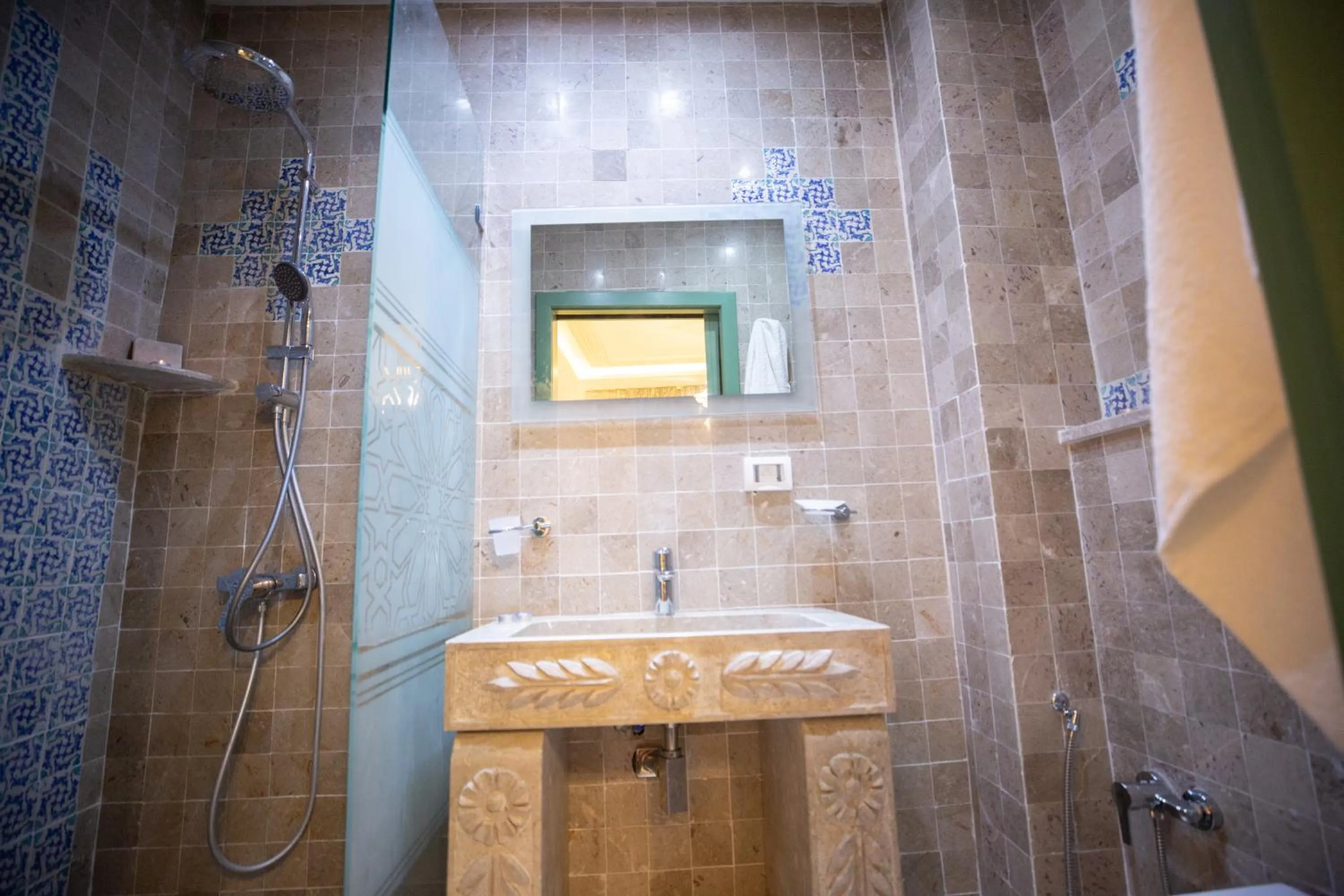 Bathroom in Dar Hammamet Guest House & Hammam