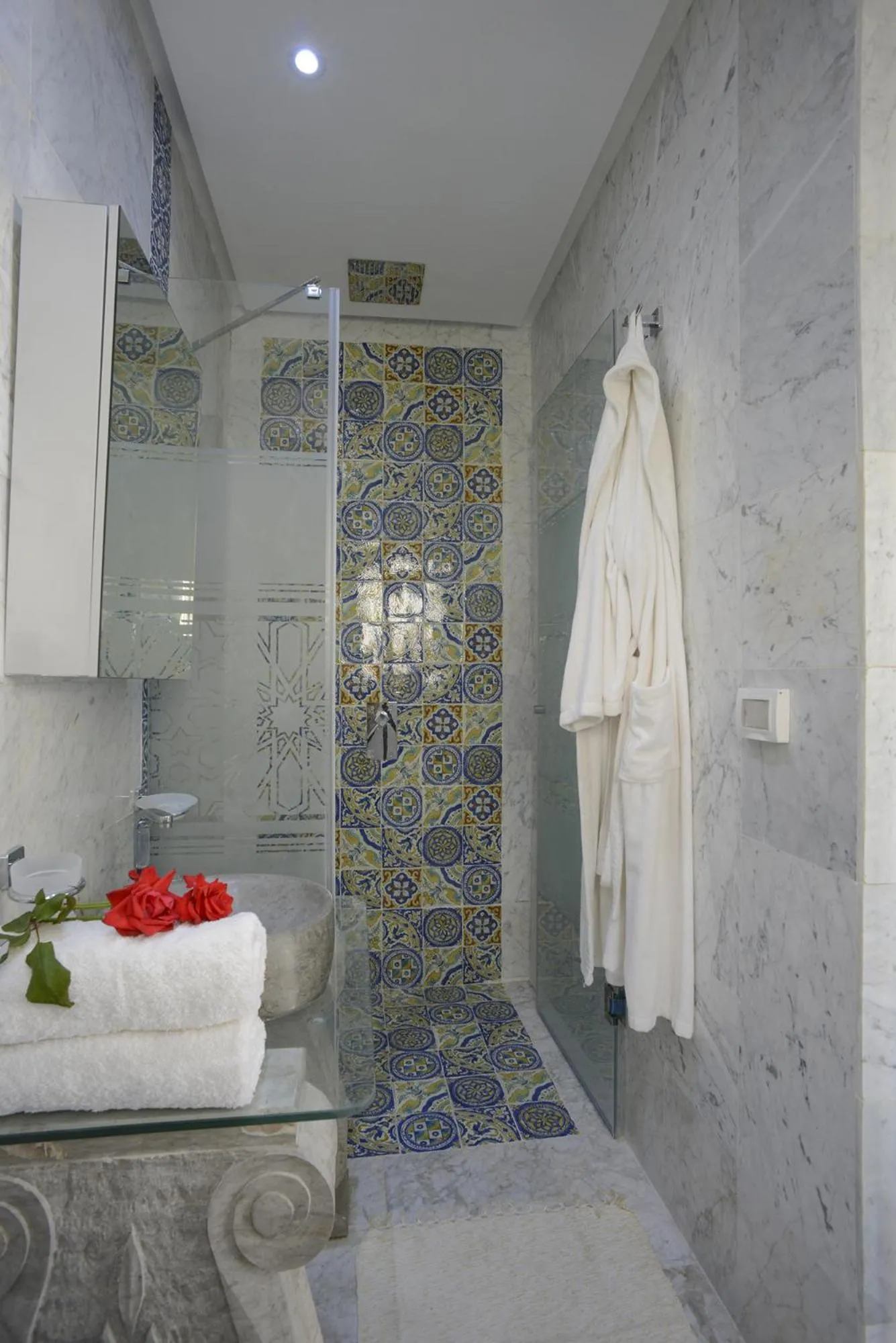 Bathroom in Dar Hammamet Guest House & Hammam