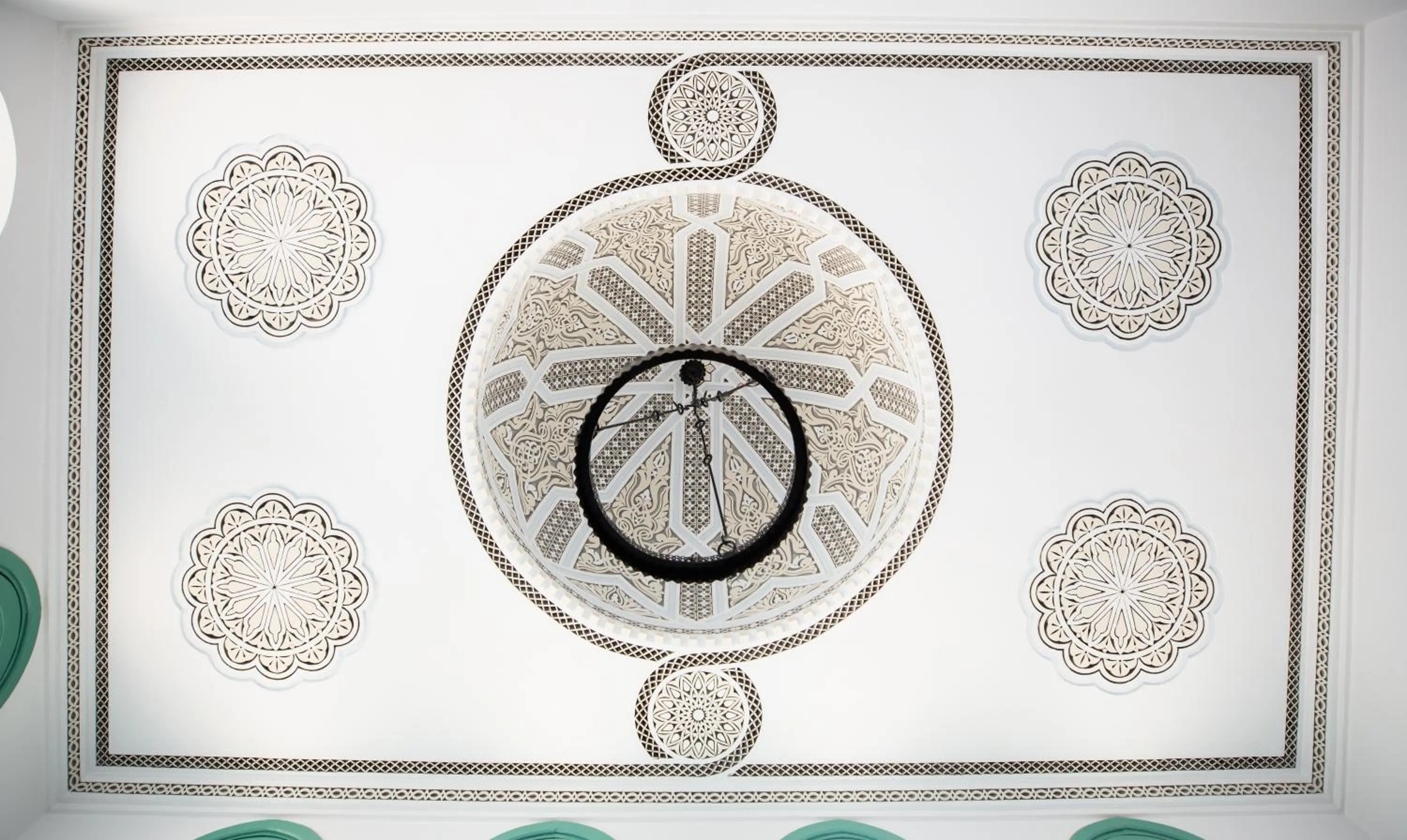 Patio in Dar Hammamet Guest House & Hammam