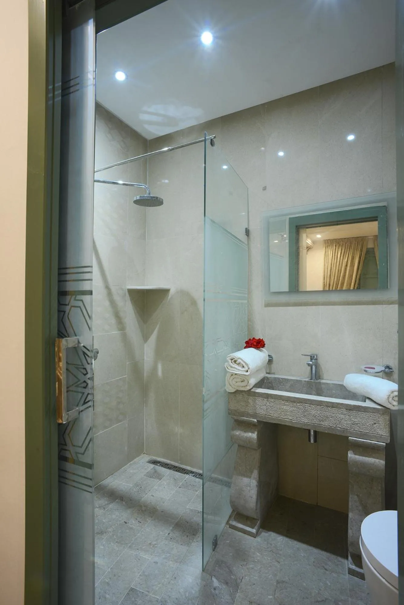 Bathroom in Dar Hammamet Guest House & Hammam
