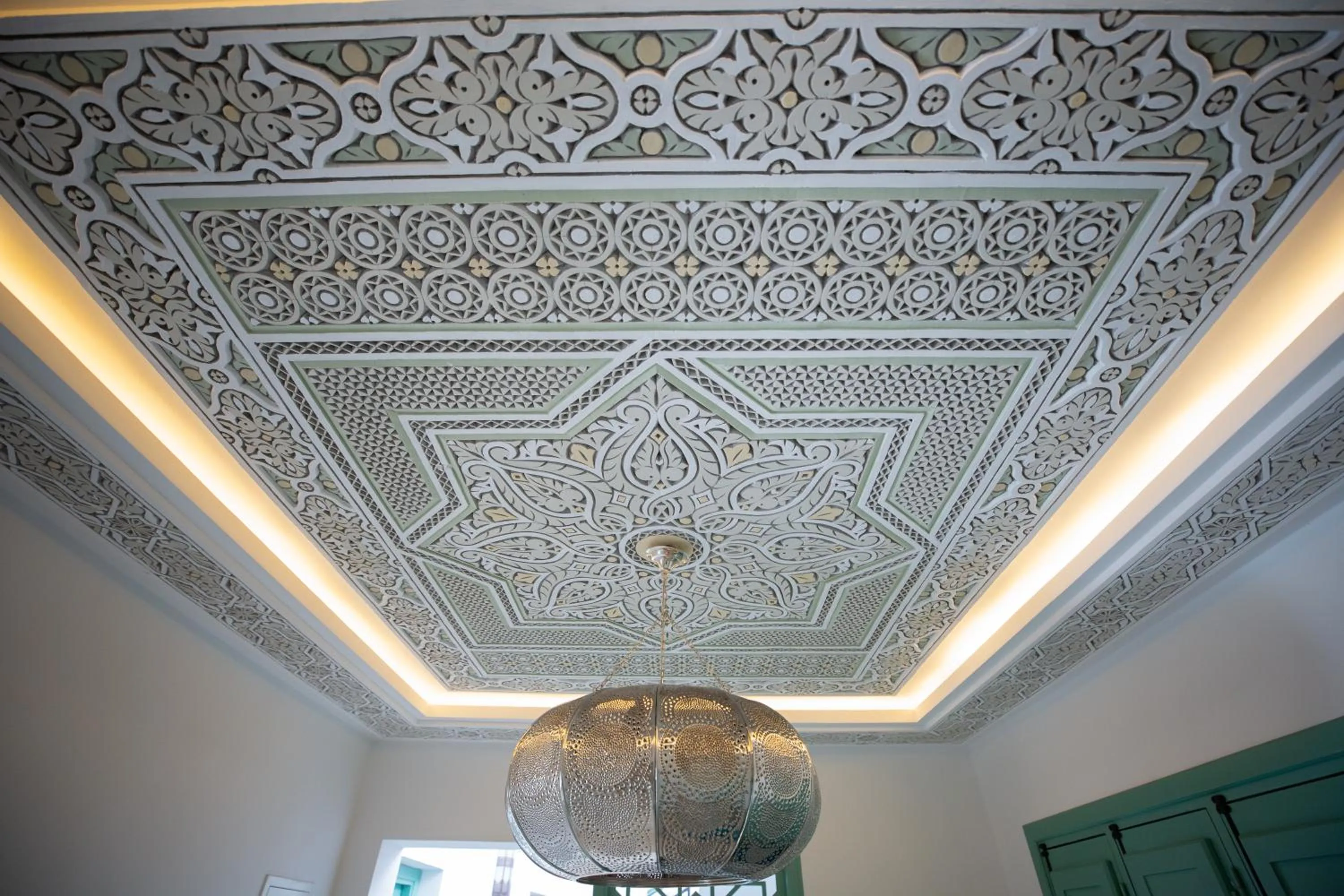 Seating area in Dar Hammamet Guest House & Hammam