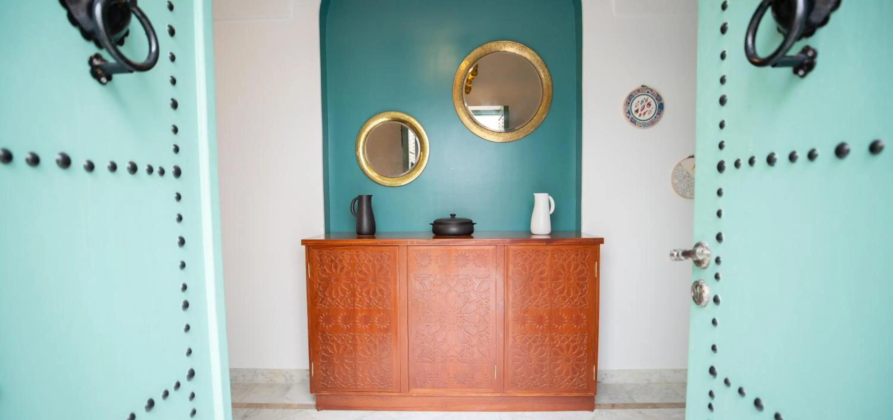 Dining area in Dar Hammamet Guest House & Hammam