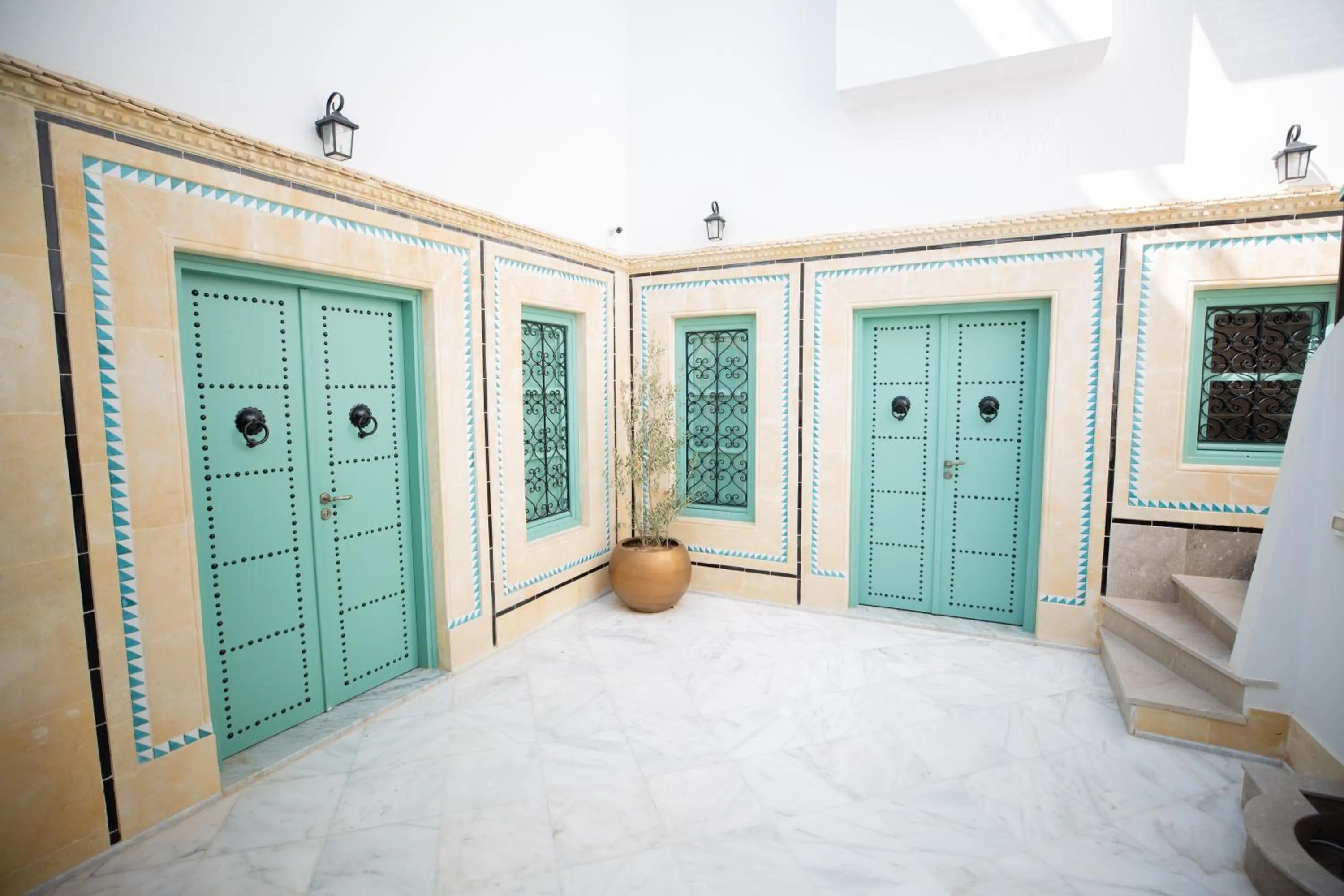Facade/entrance in Dar Hammamet Guest House & Hammam