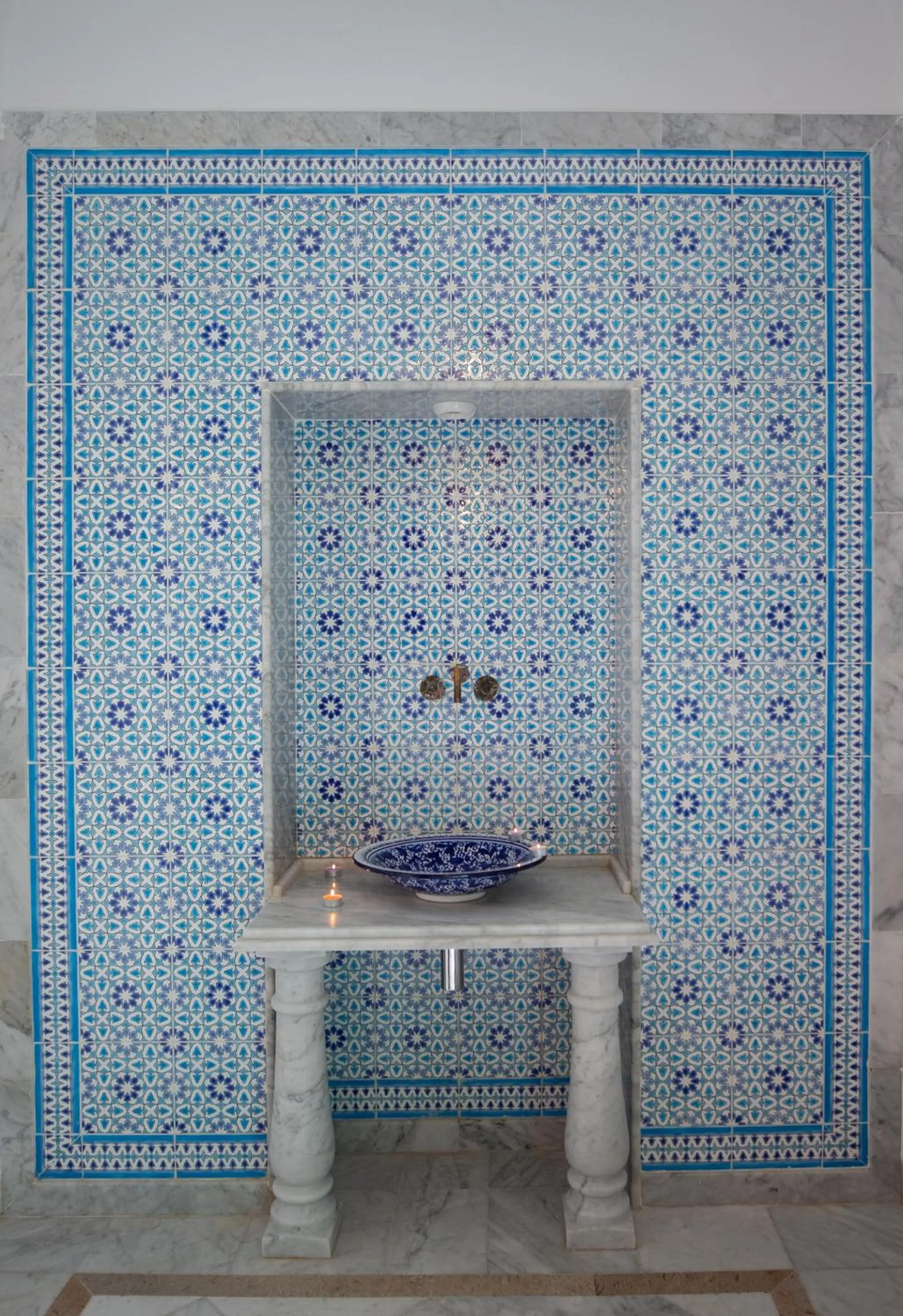 Dining area in Dar Hammamet Guest House & Hammam