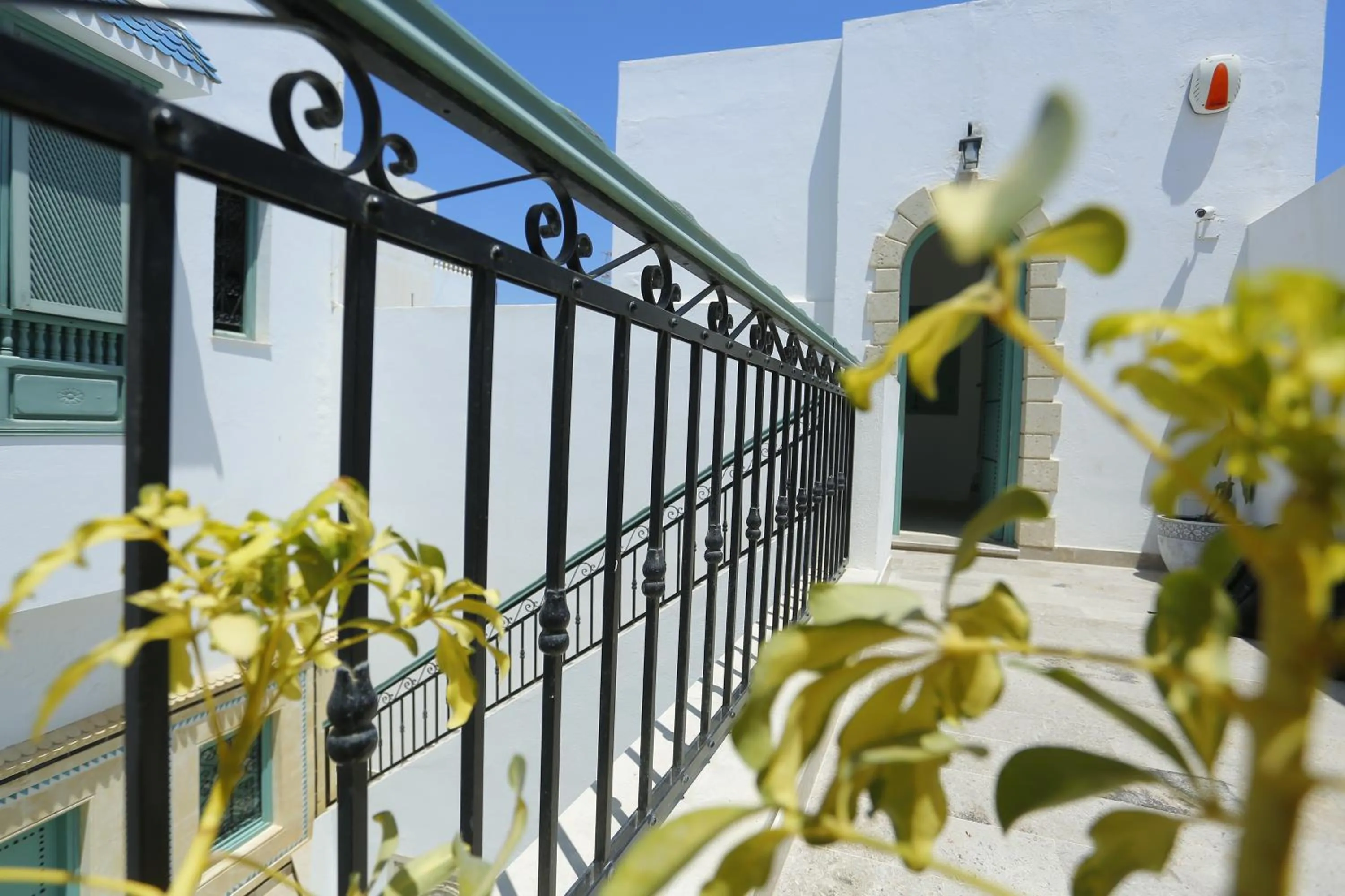 Balcony/Terrace in Dar Hammamet Guest House & Hammam