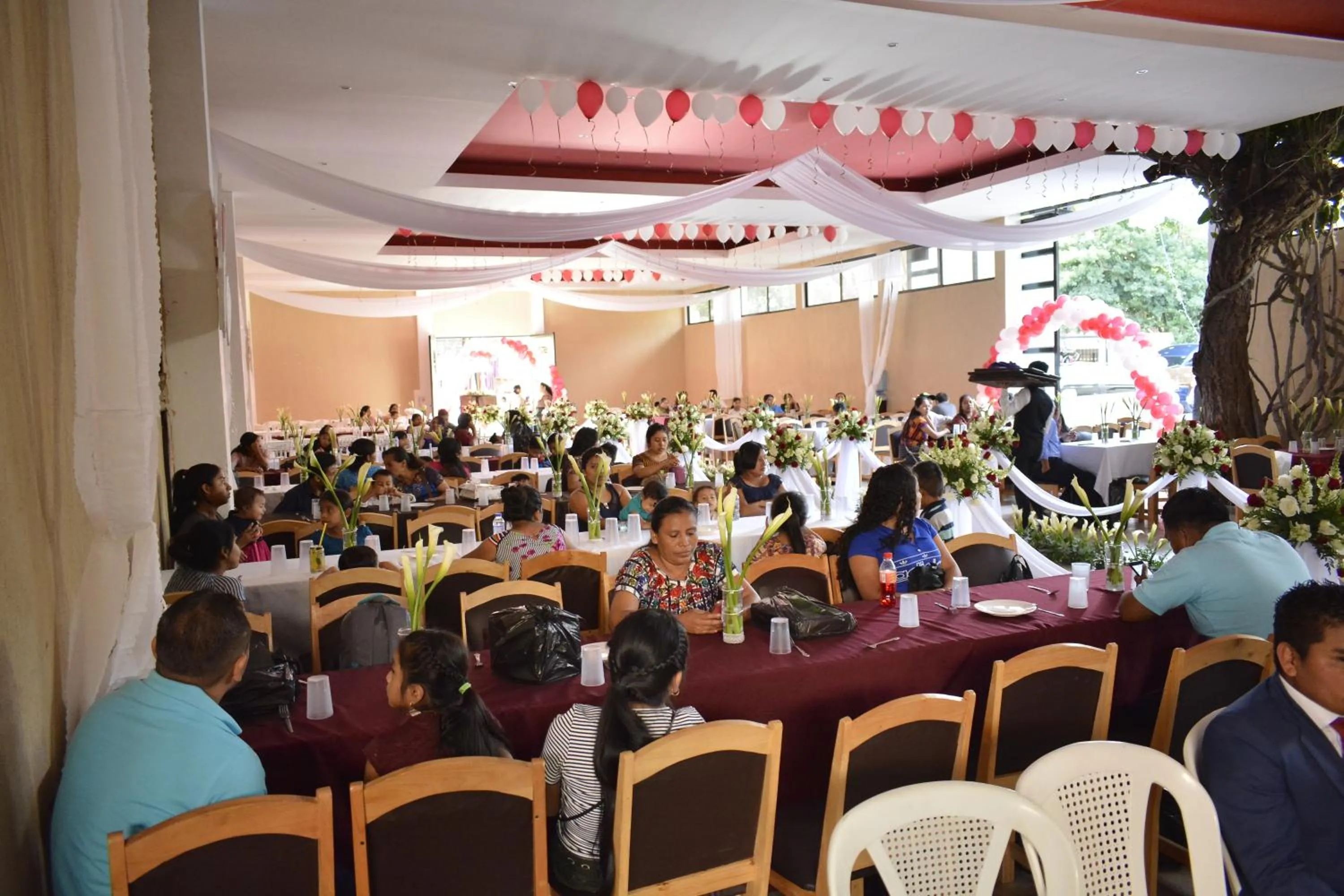 Restaurant/places to eat in Hotel Nakbé Atitlán