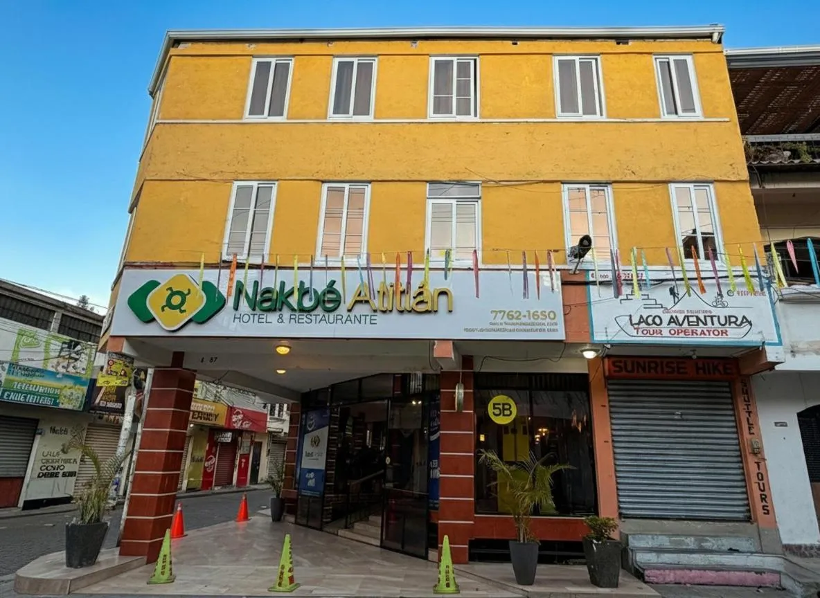 Property building in Hotel Nakbé Atitlán