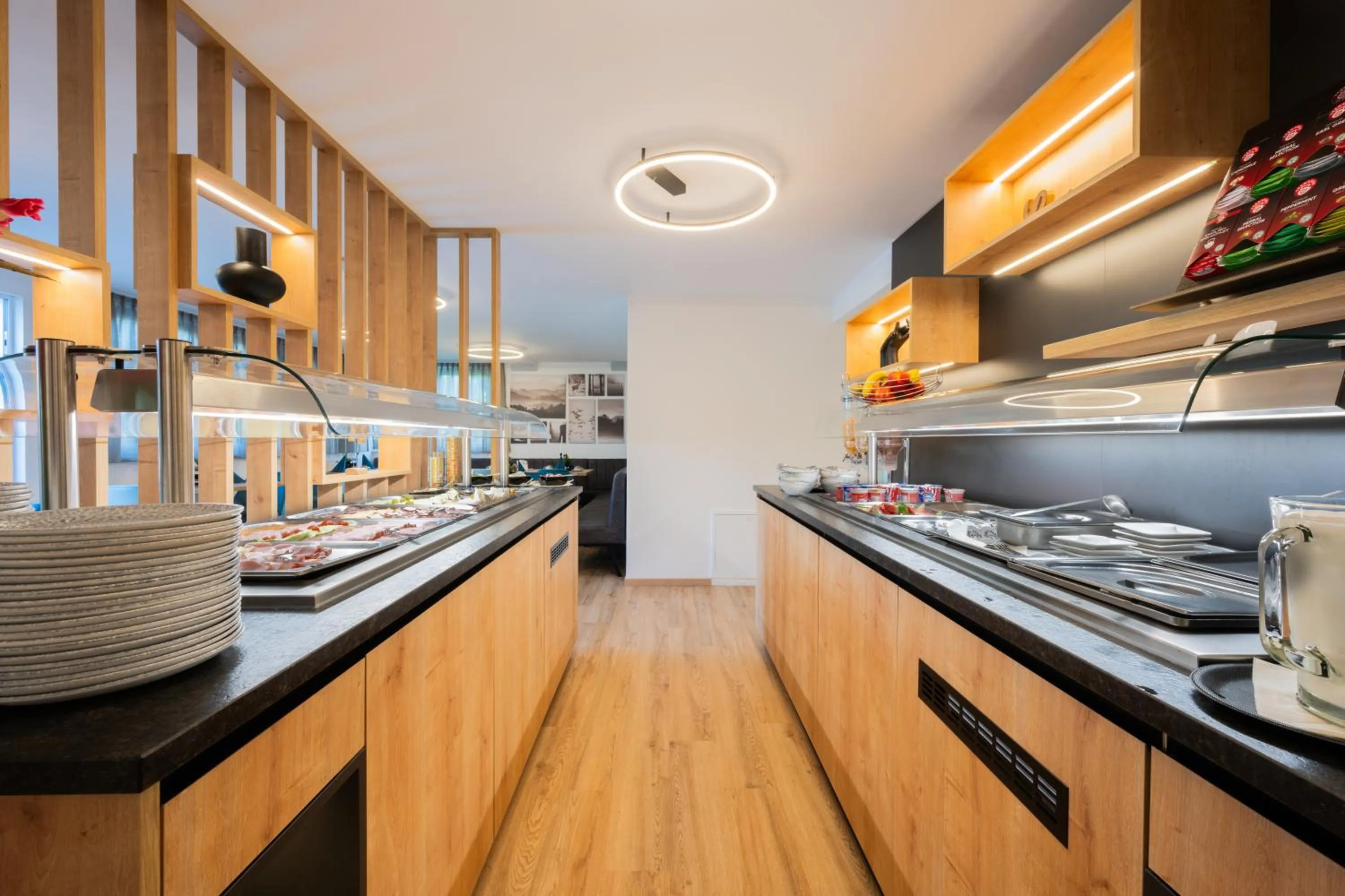 Restaurant/places to eat in Hotel Villa Flora