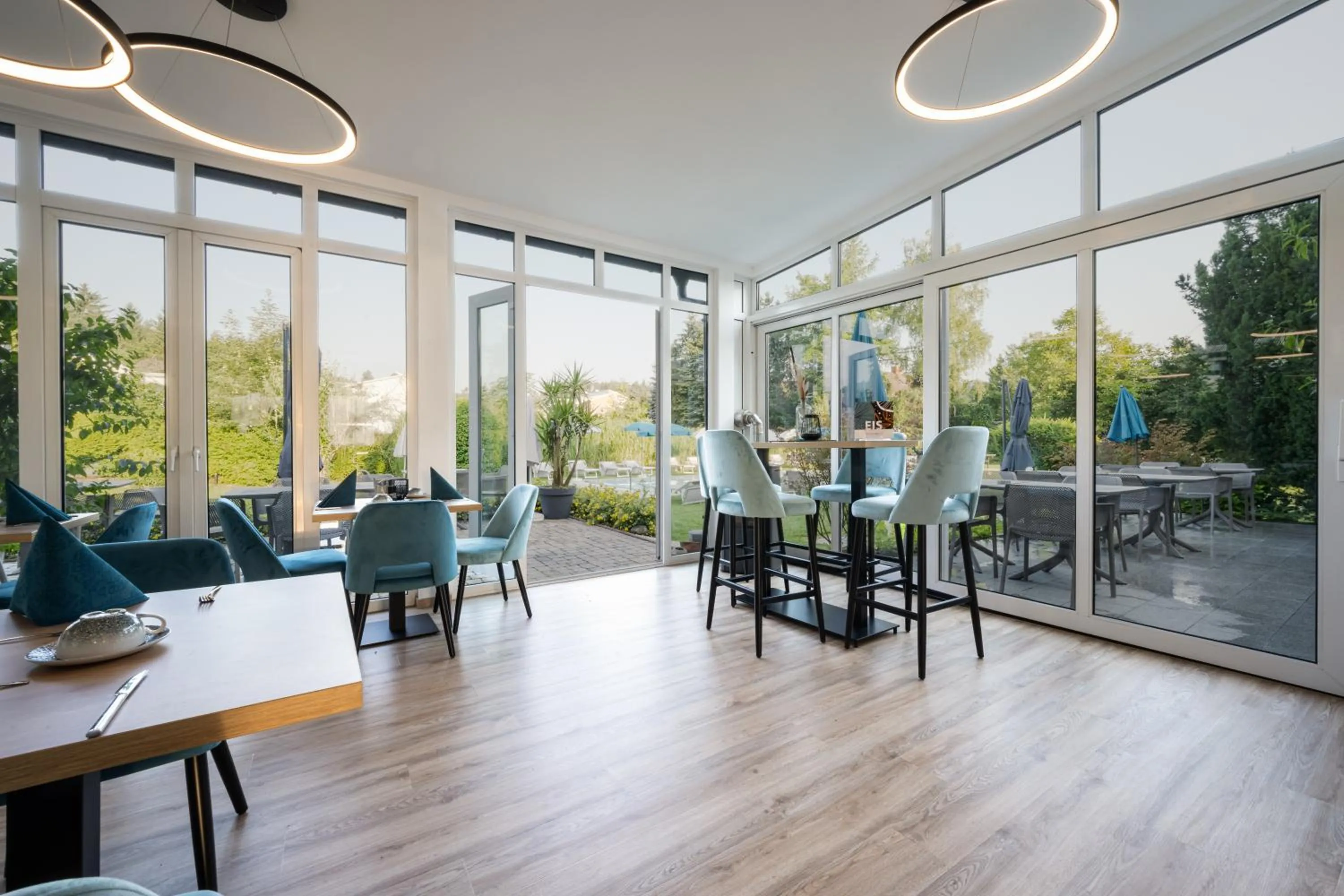 Restaurant/places to eat in Hotel Villa Flora