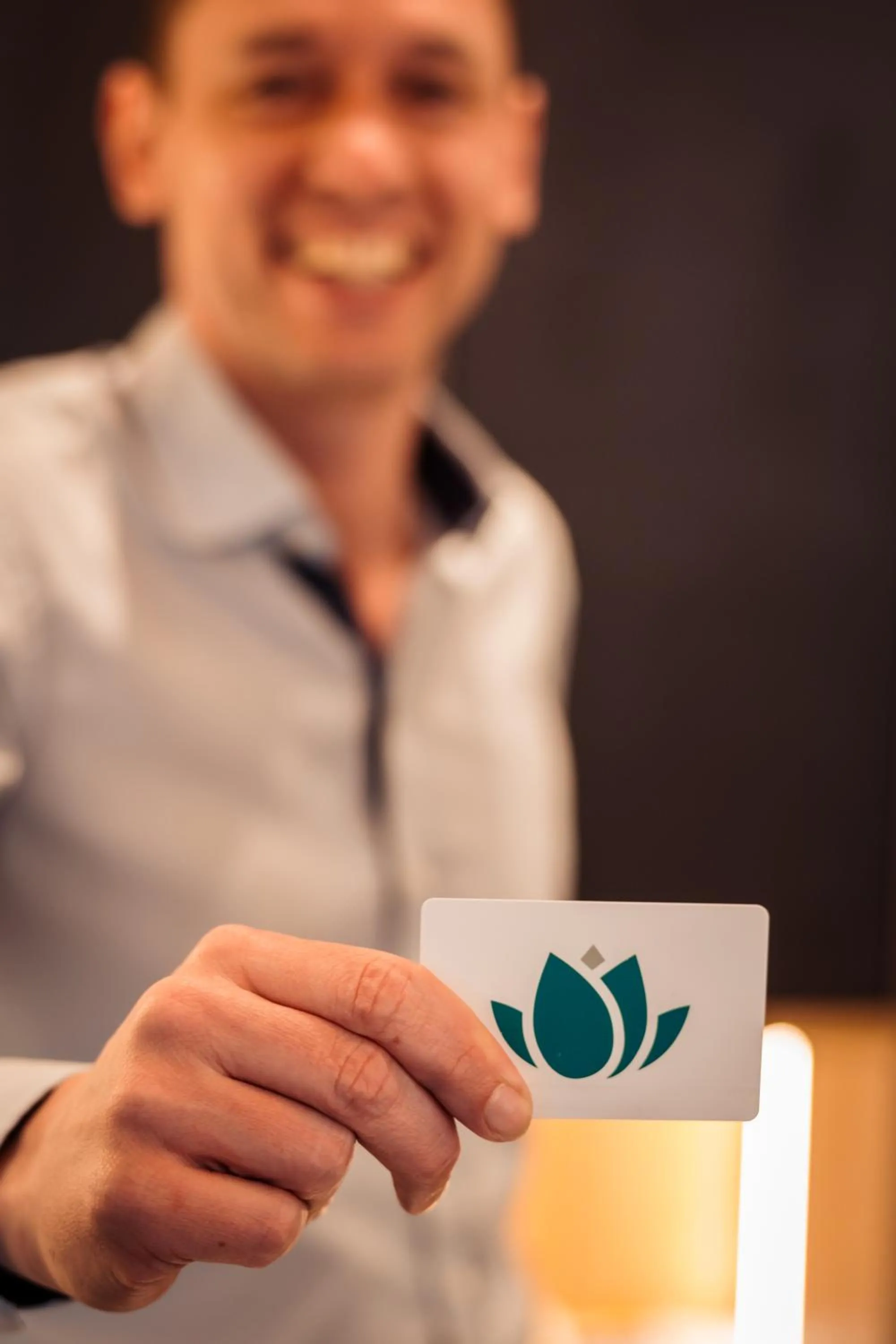 Logo/Certificate/Sign in Hotel Villa Flora