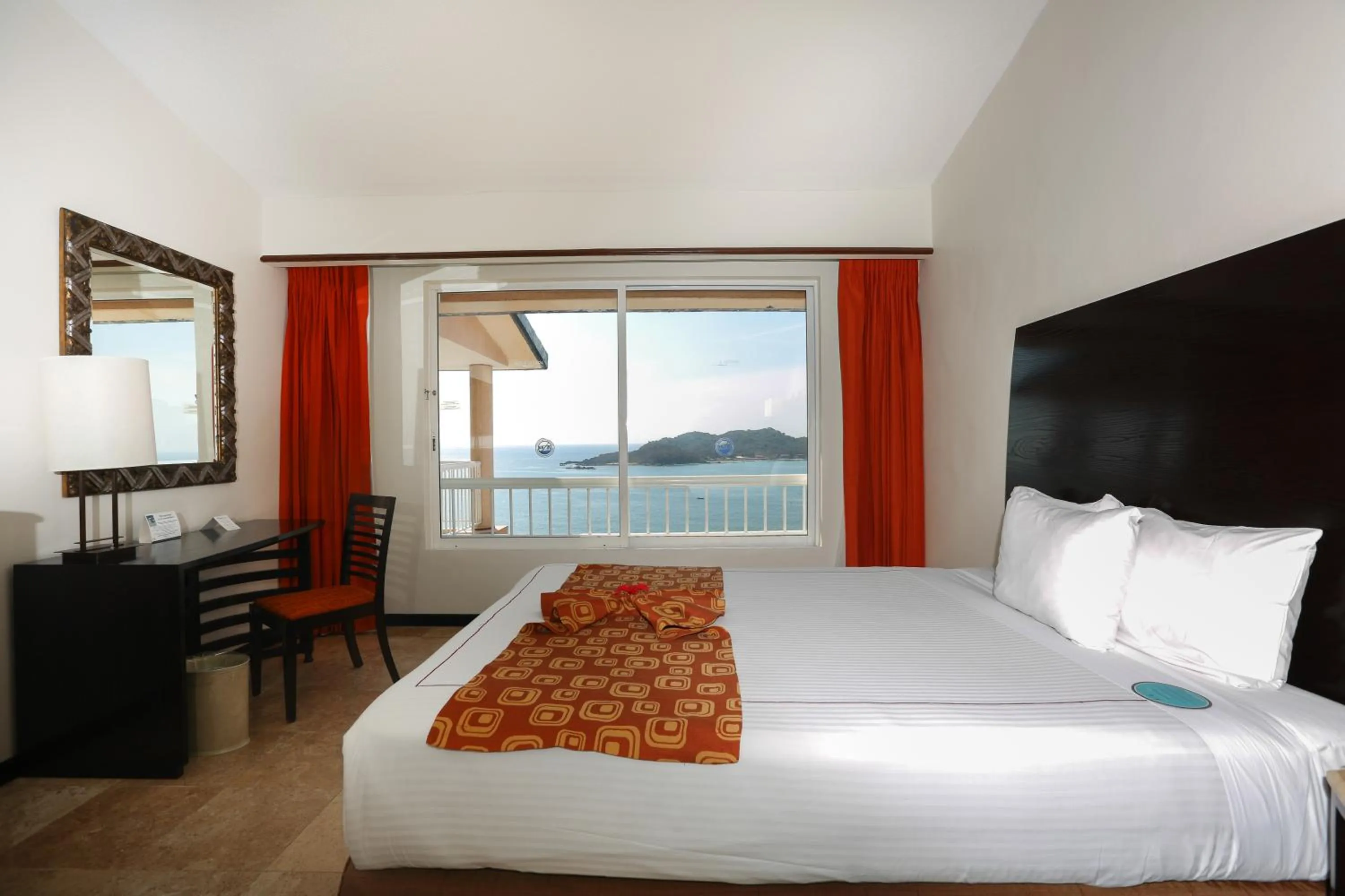 Bedroom in Azul Ixtapa Beach Resort & Convention Center - All Inclusive