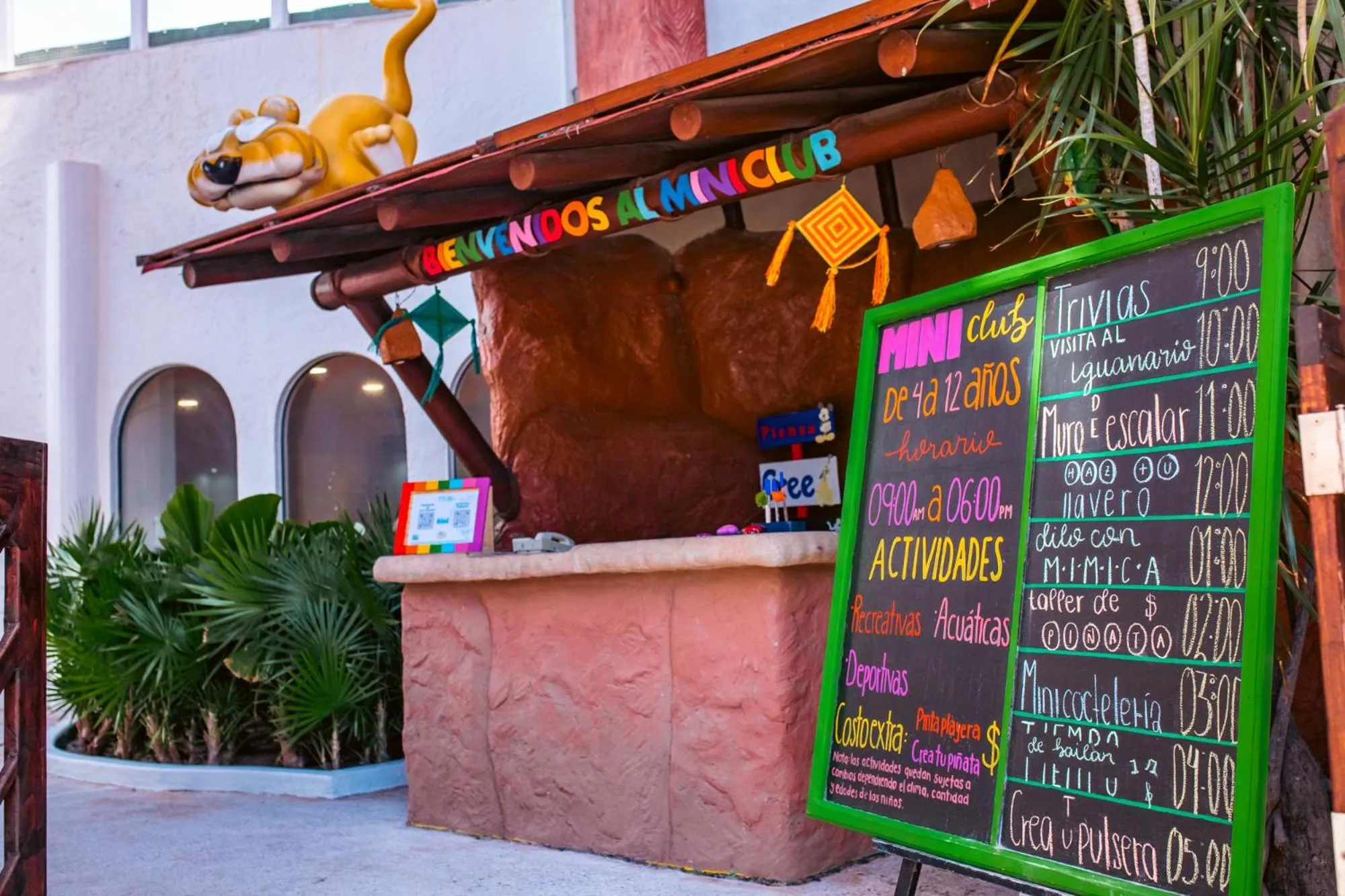 Kids's club in Azul Ixtapa Beach Resort & Convention Center - All Inclusive