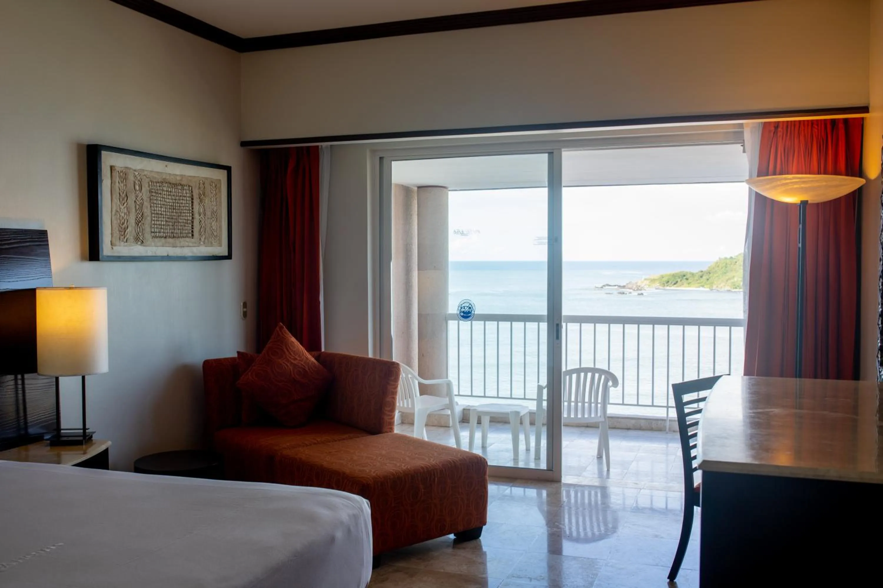 Balcony/Terrace in Azul Ixtapa Beach Resort & Convention Center - All Inclusive