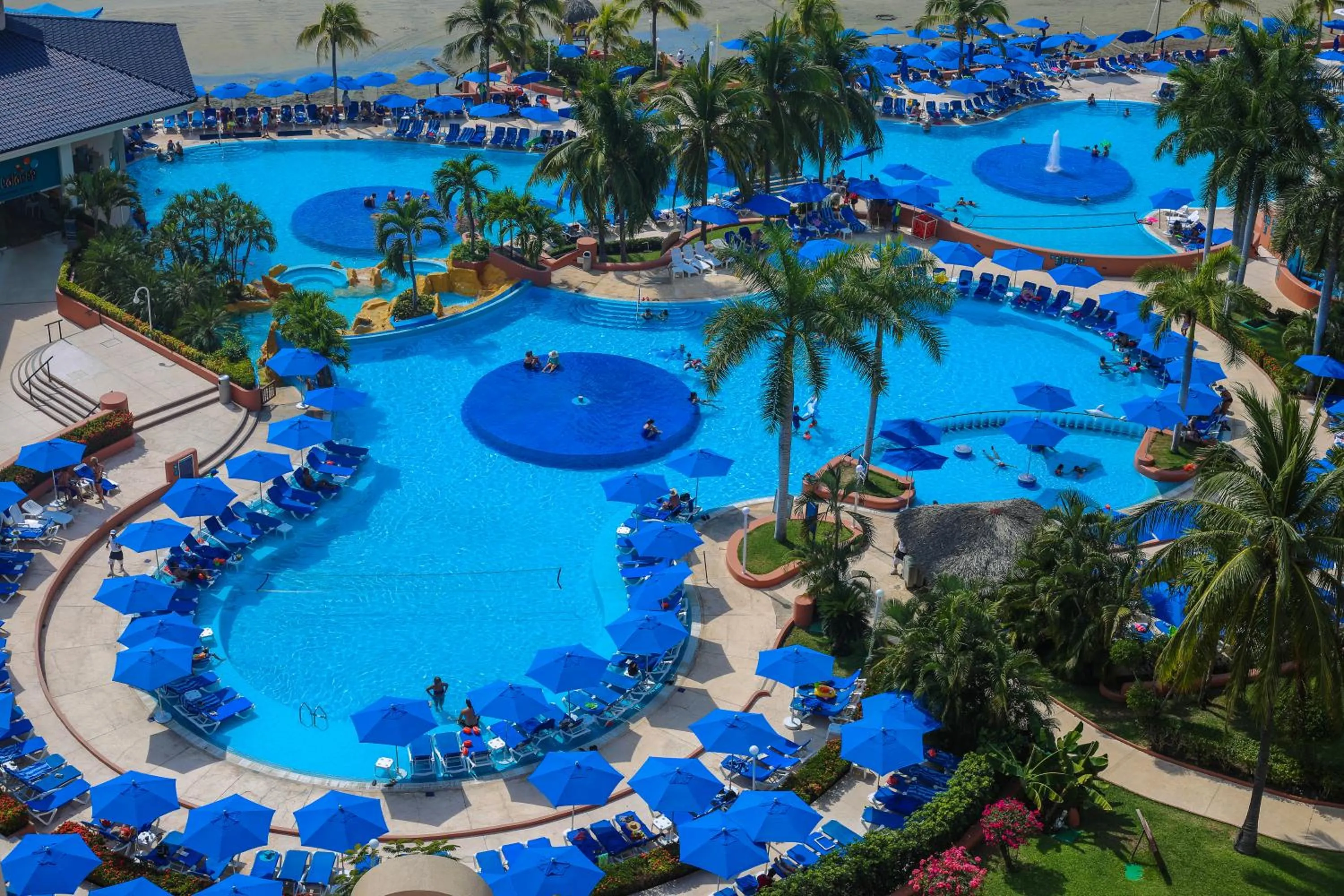 Pool View in Azul Ixtapa Beach Resort & Convention Center - All Inclusive