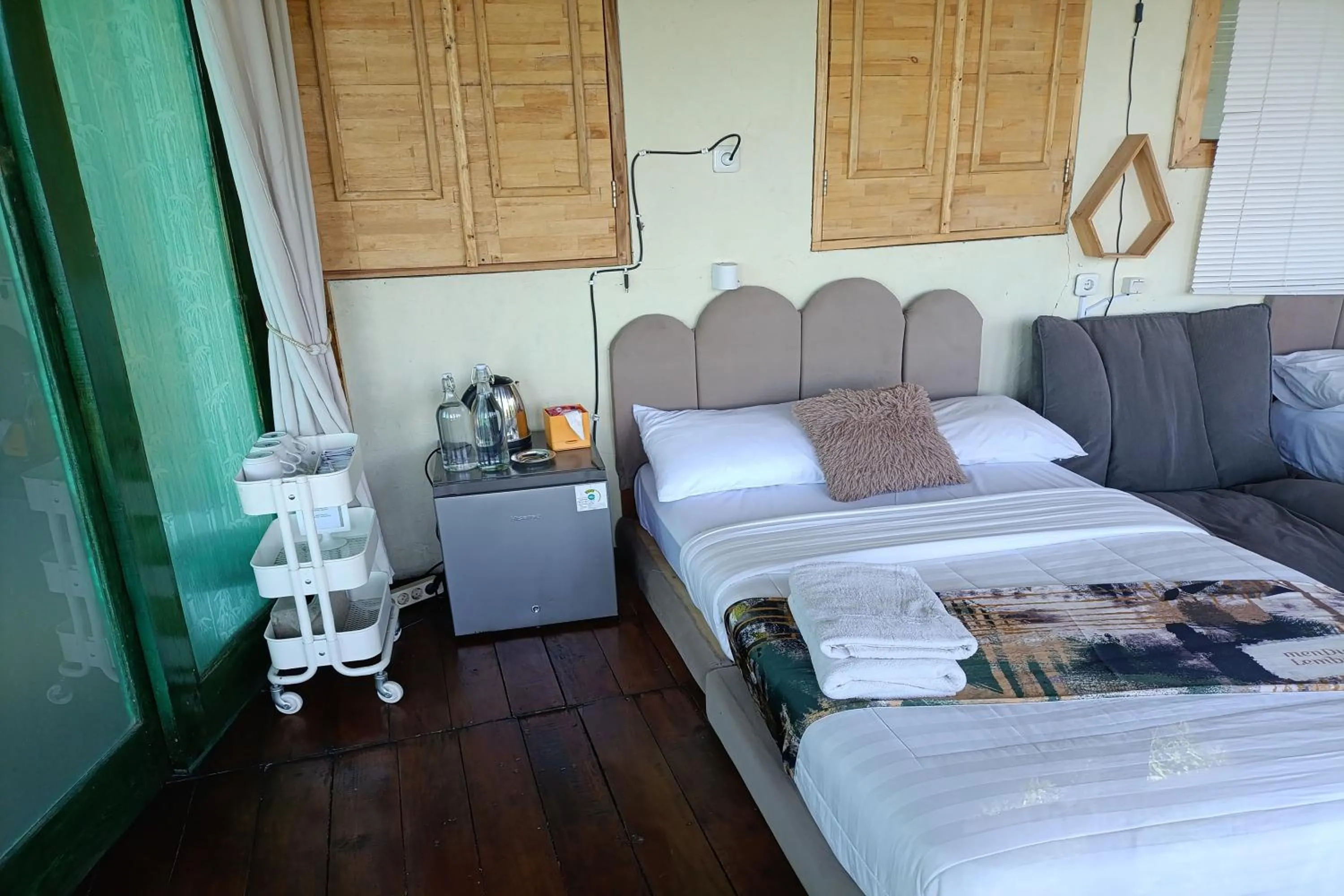 Bed in Mendulang by Belza