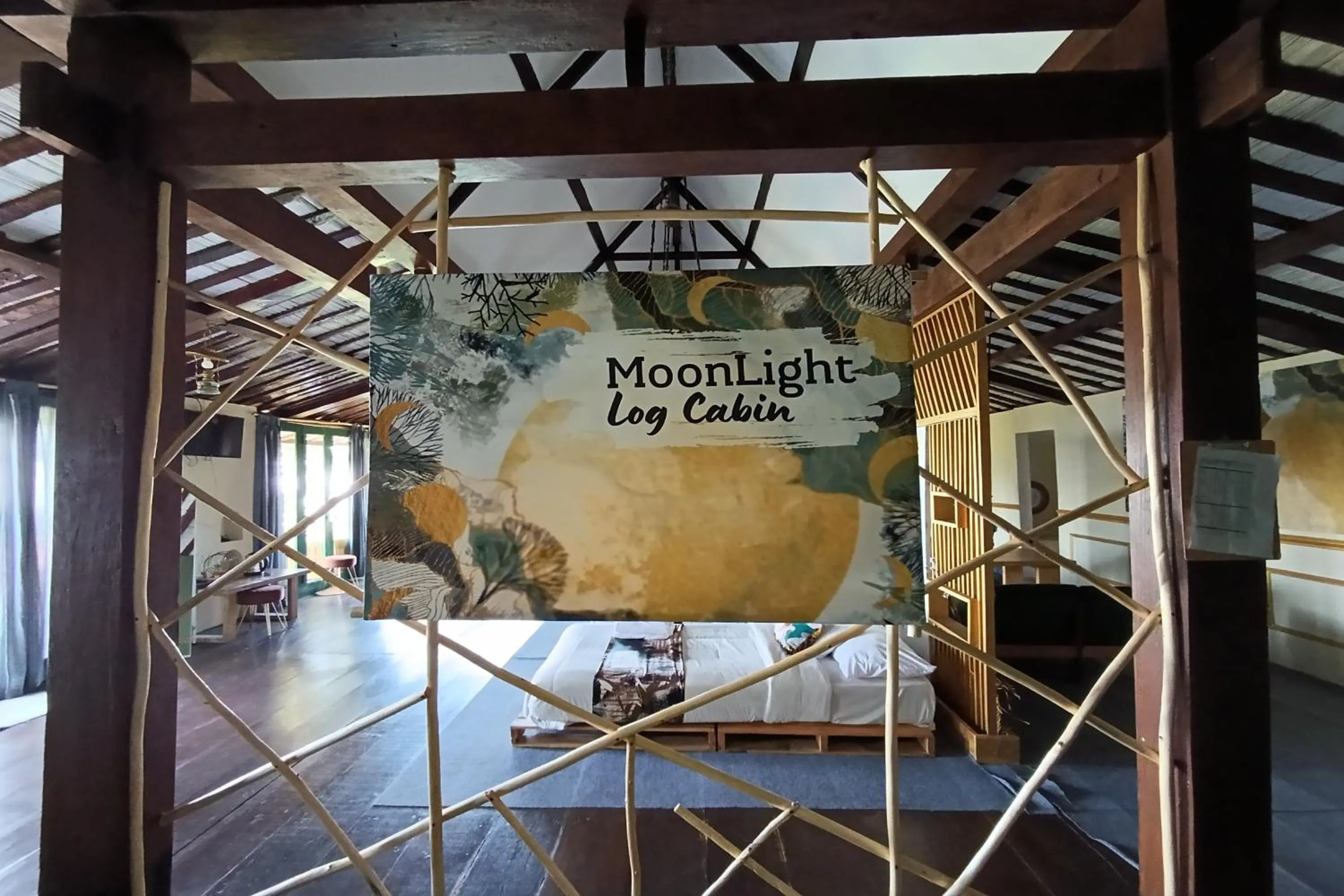 Bedroom in Mendulang by Belza