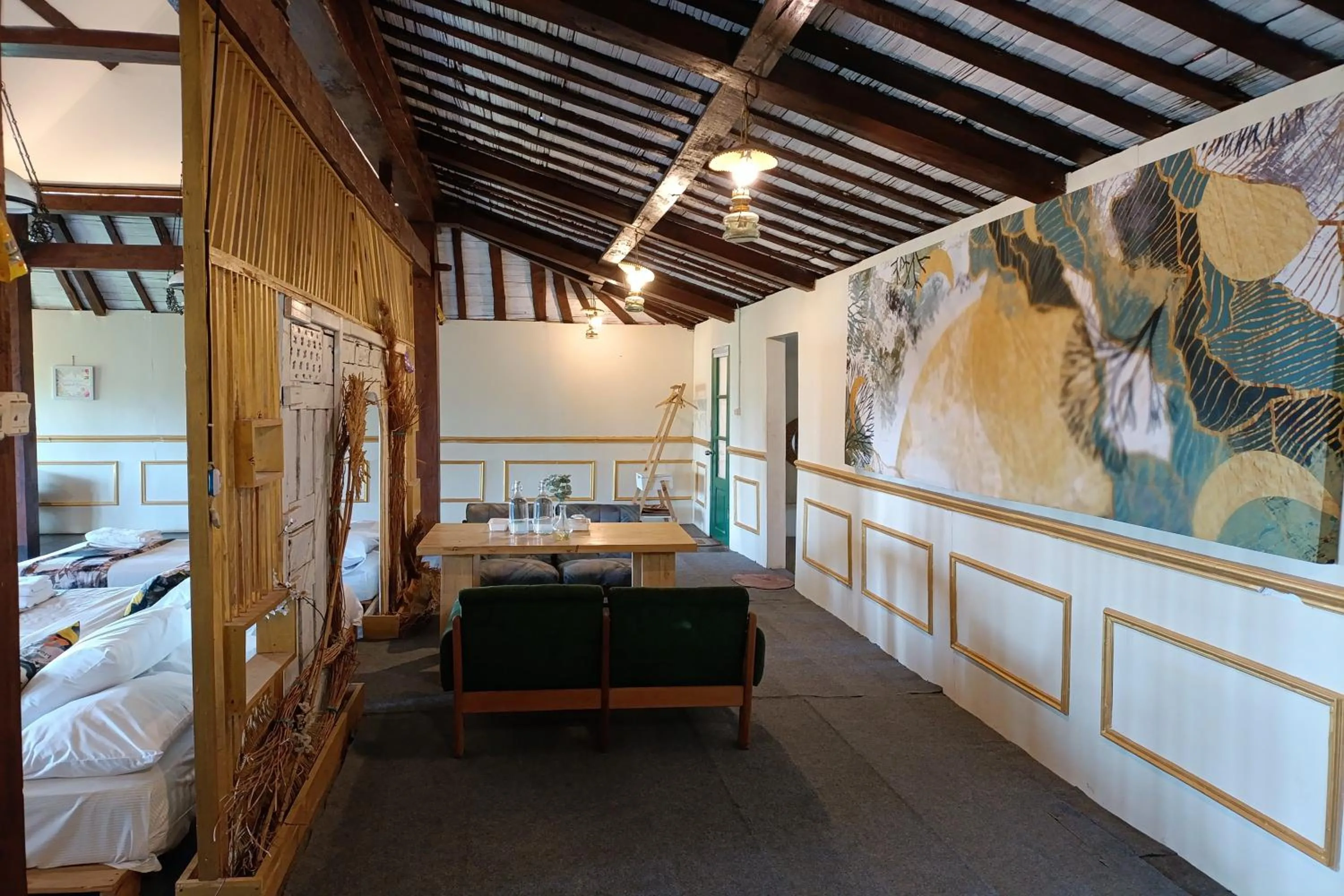 Seating area in Mendulang by Belza