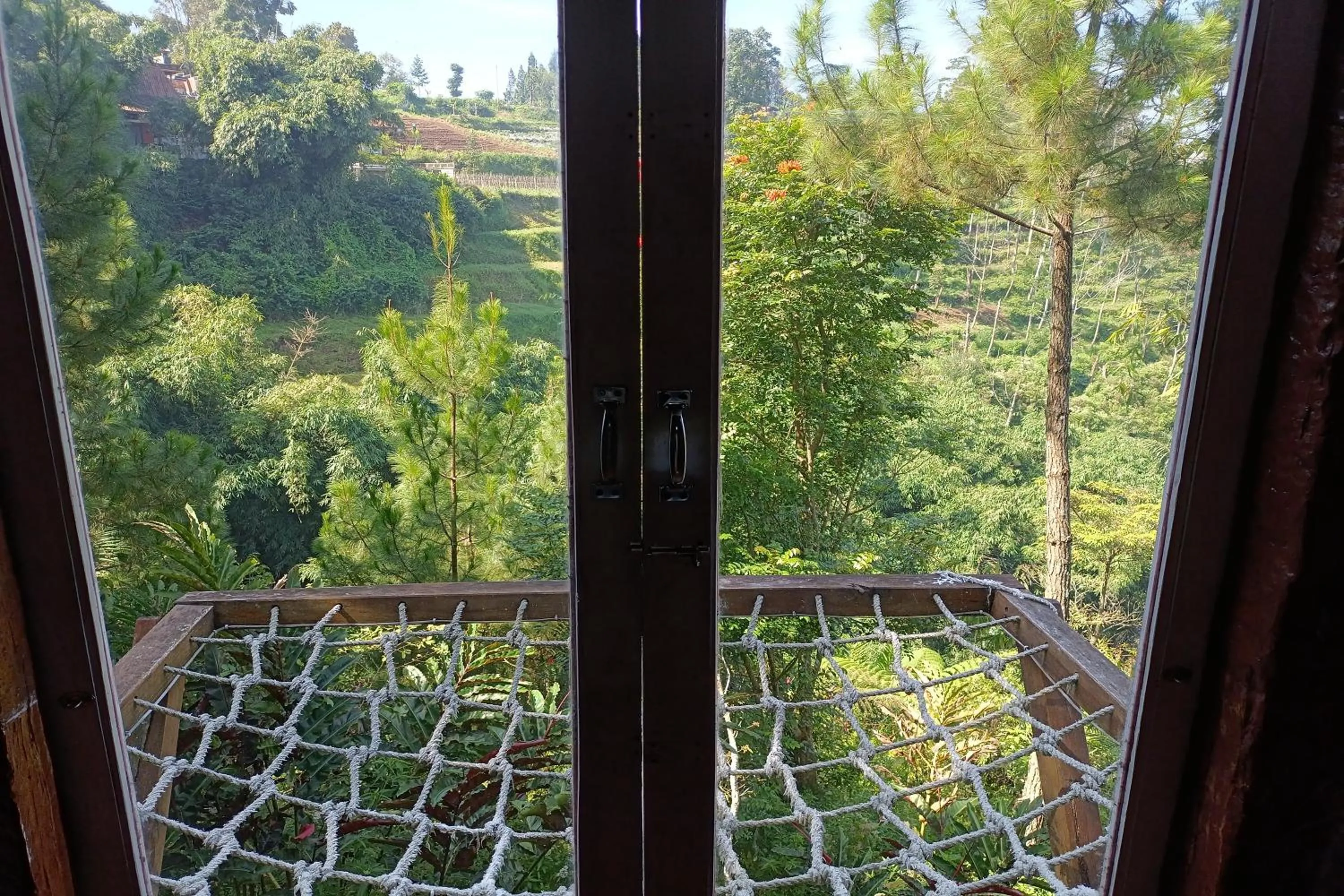 Mountain view in Mendulang by Belza