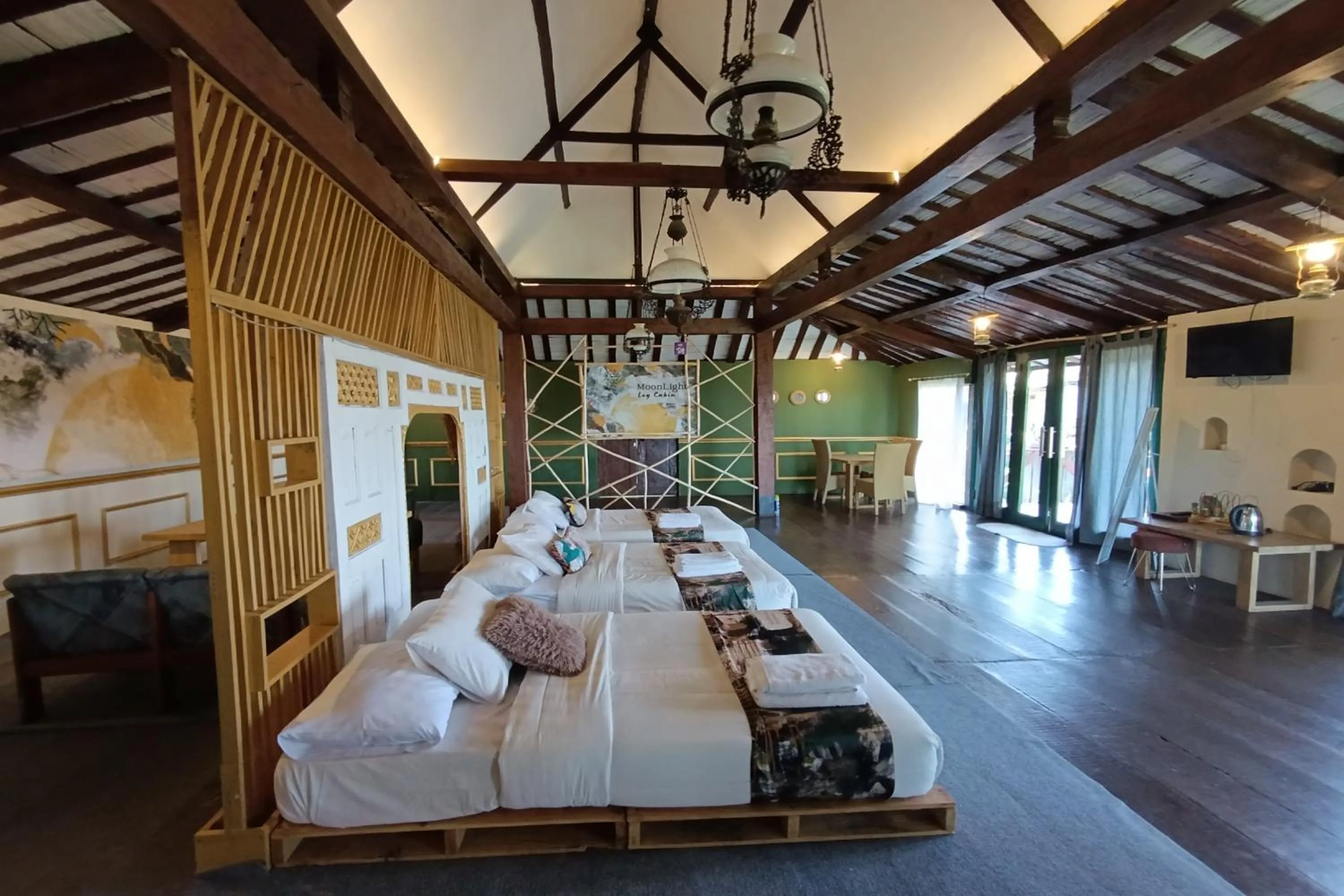 Bed in Mendulang by Belza