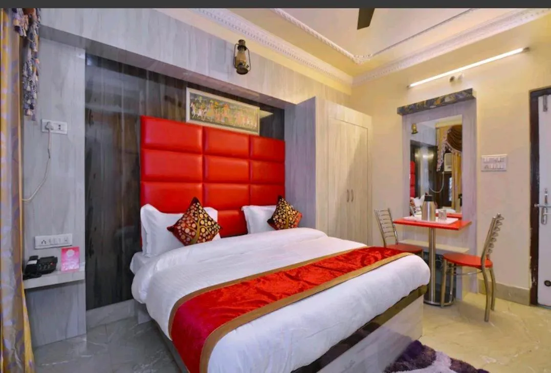 Bedroom, Bed in Ganpati Plaza Hotel