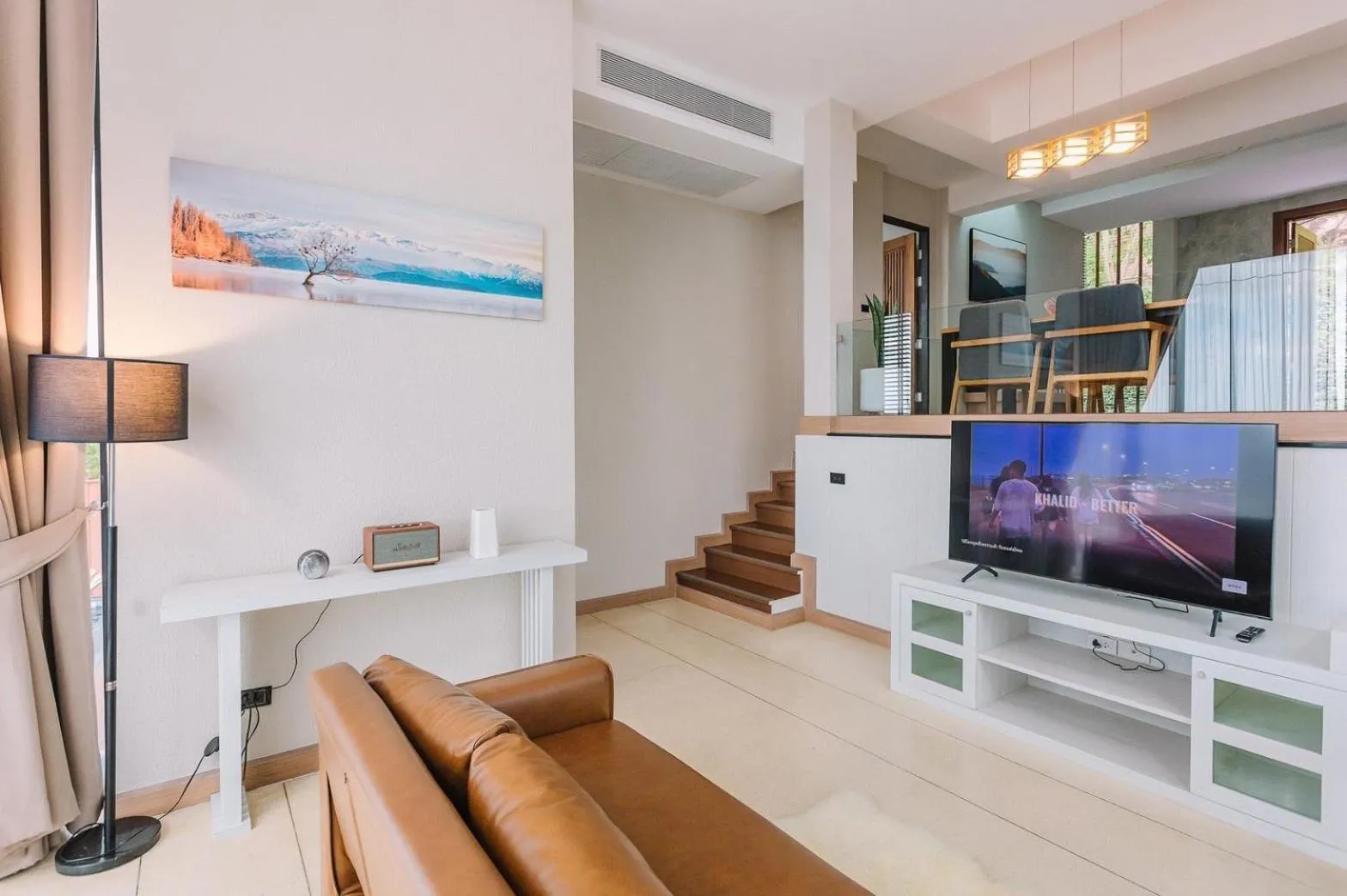 Living room in Sky View Luxury Pool Villa - SHA