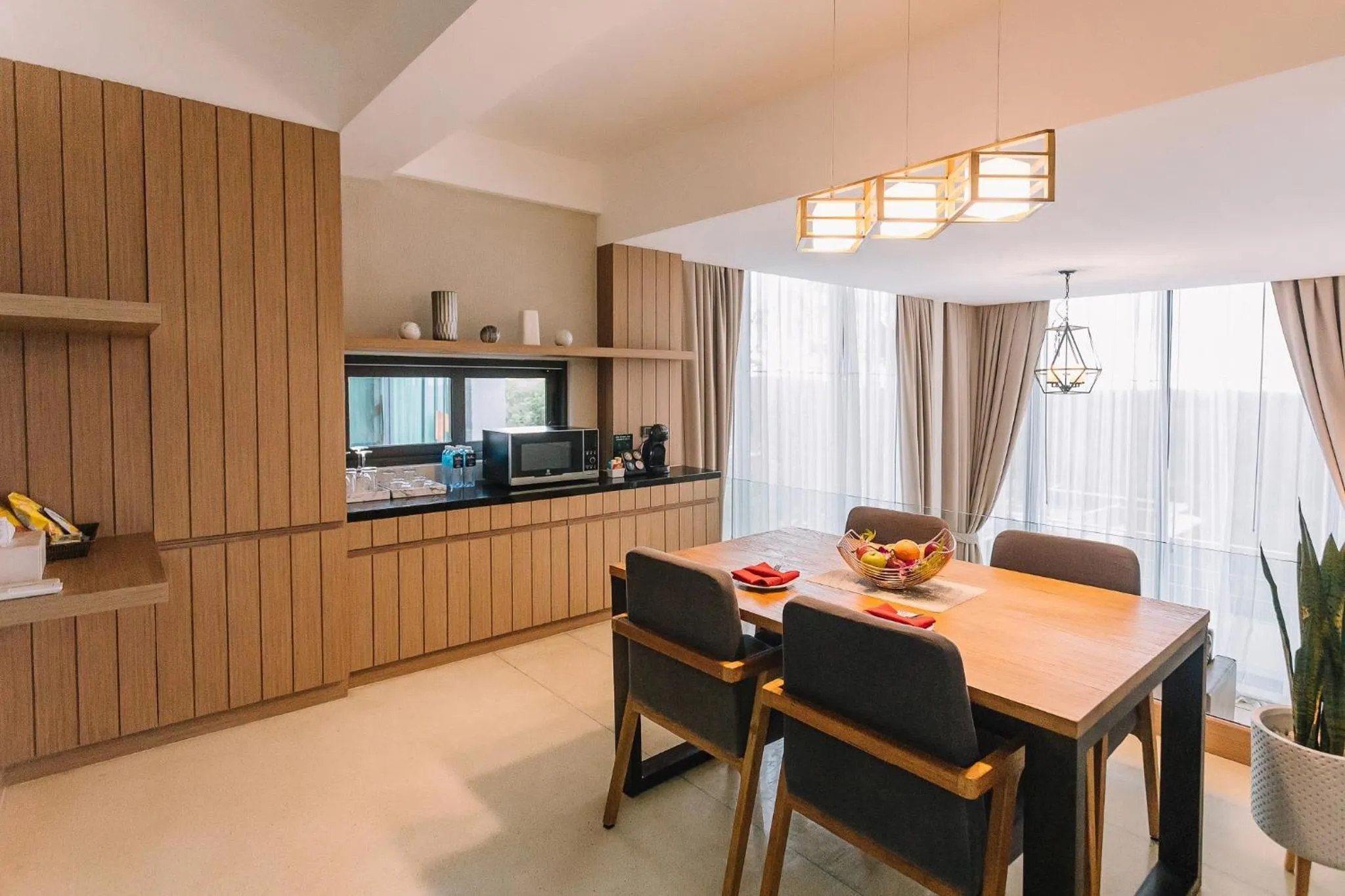 Coffee/tea facilities in Sky View Luxury Pool Villa - SHA