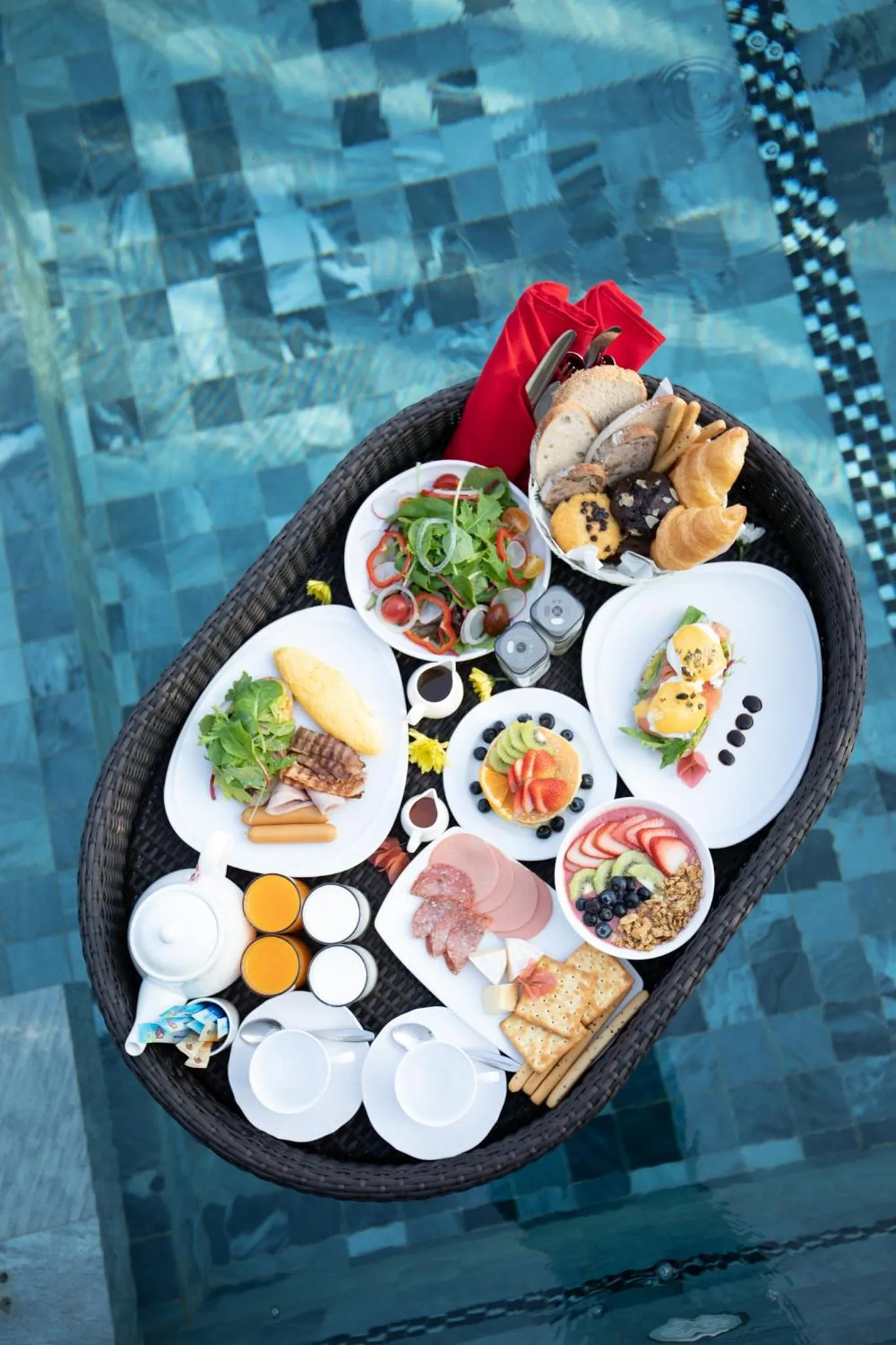 Food in Sky View Luxury Pool Villa - SHA