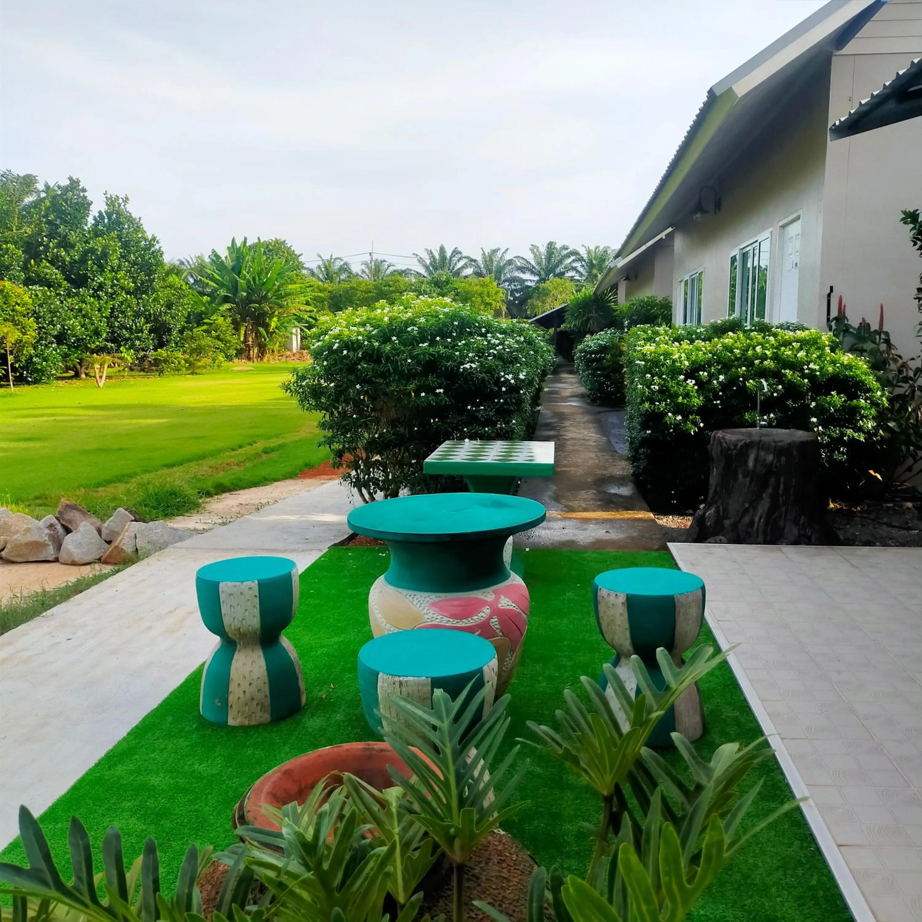 Property building in Davy Cottage Phuket