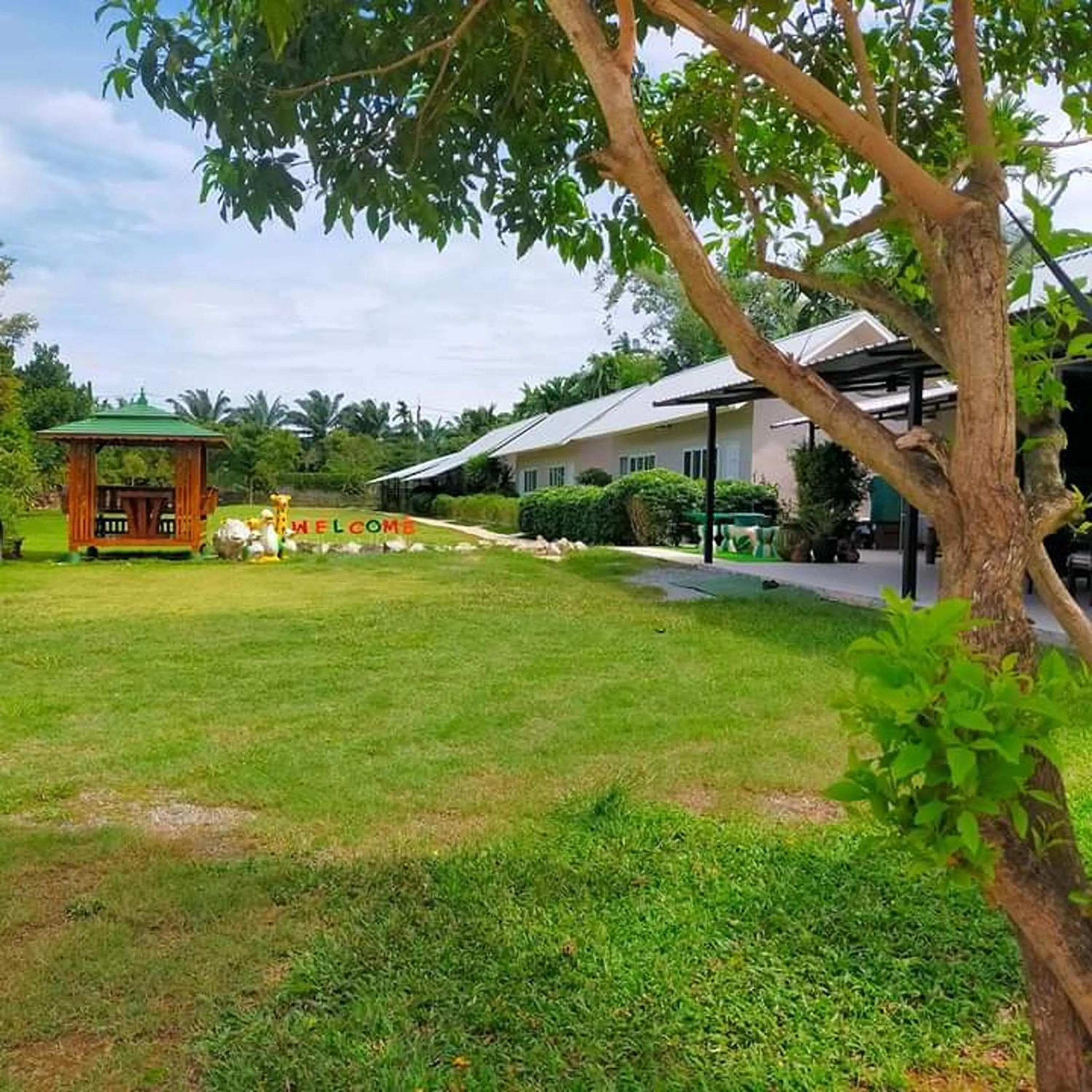 Property building in Davy Cottage Phuket