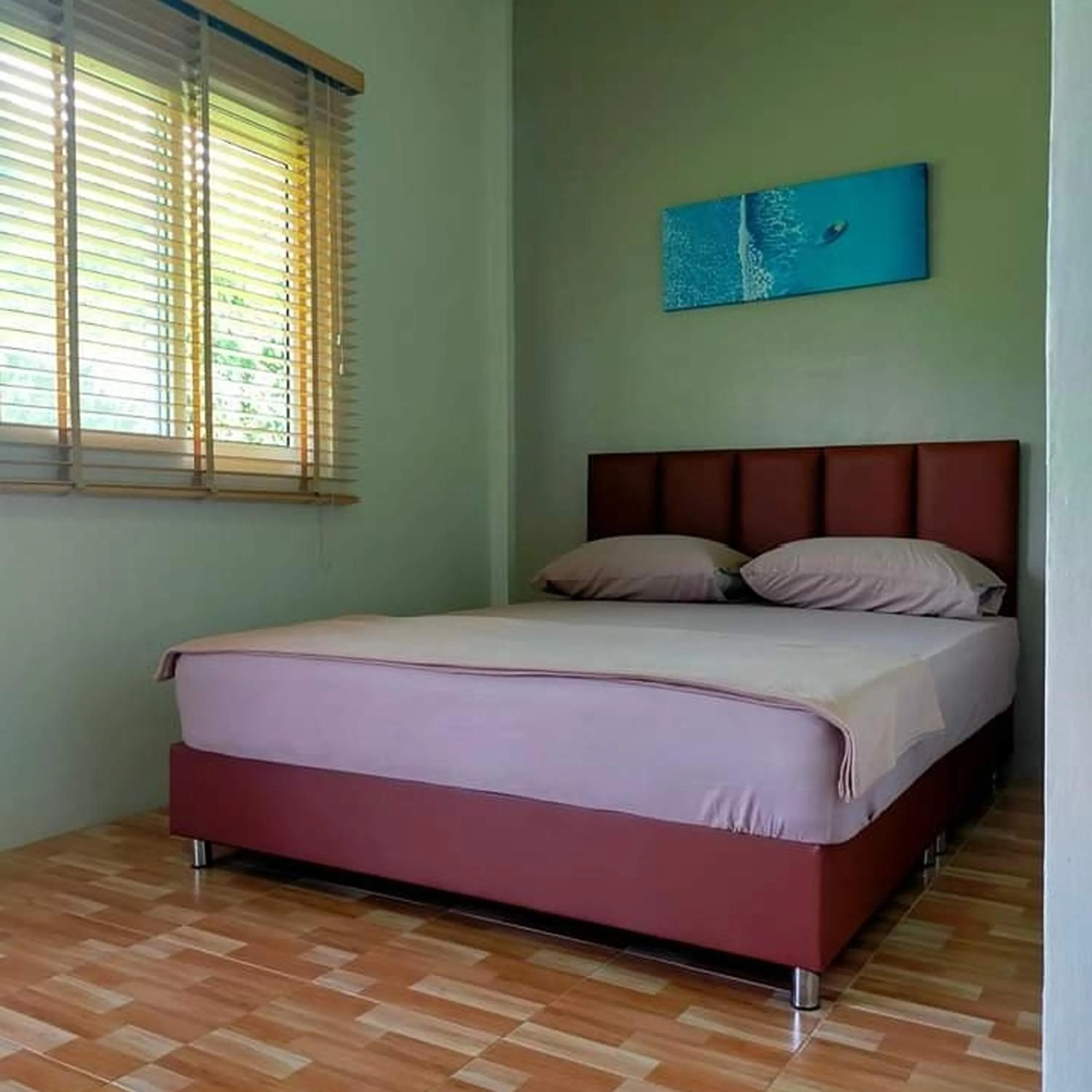 Bedroom, Bed in Davy Cottage Phuket