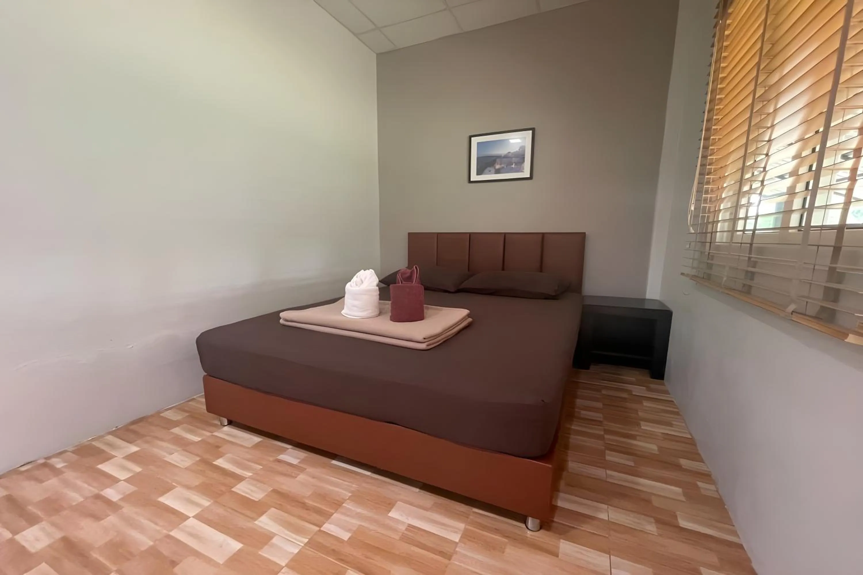 Bedroom in Davy Cottage Phuket