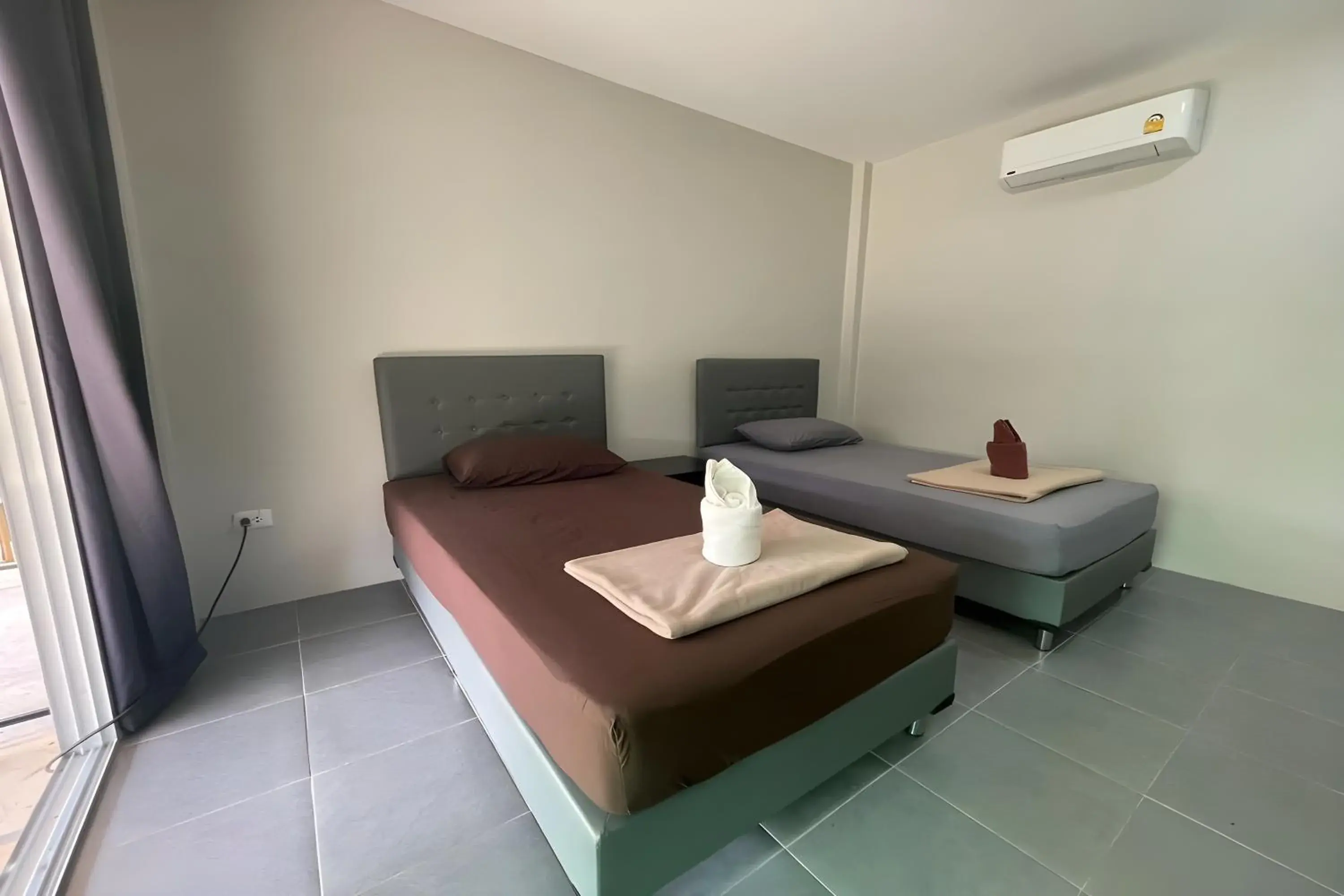 Twin Room with Garden View in Davy Cottage Phuket Twin Room with Garden View in Davy Cottage Phuket