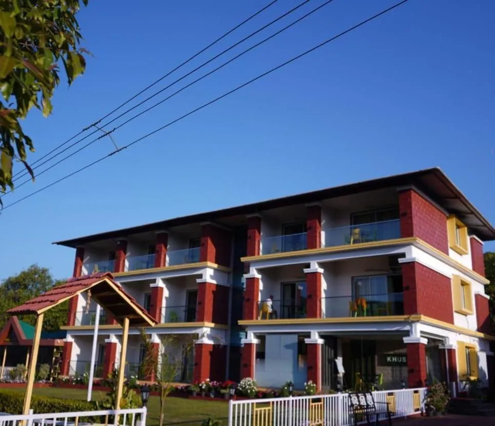 Property building in Khushi Riverside Resort & Spa