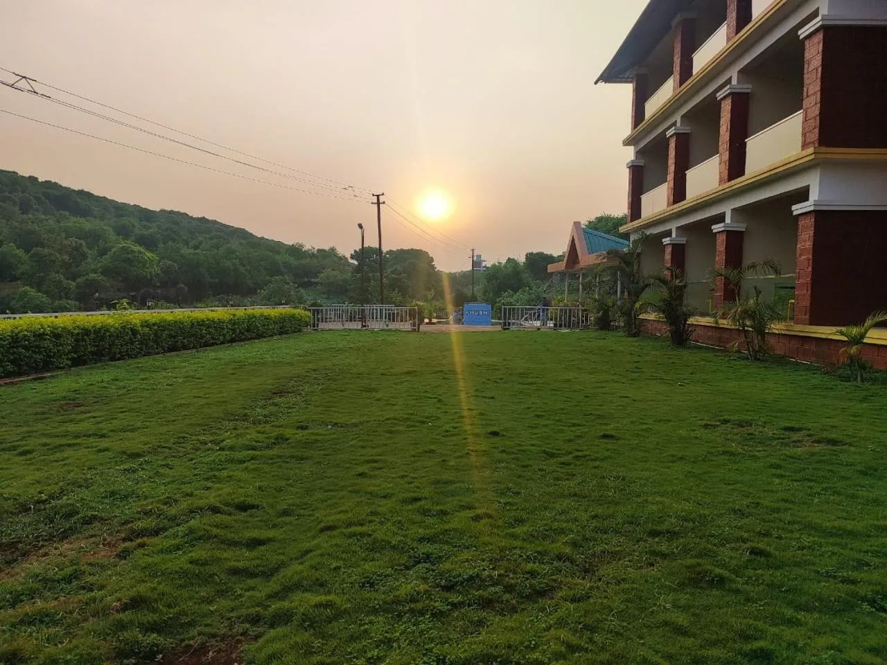 Garden view in Khushi Riverside Resort & Spa