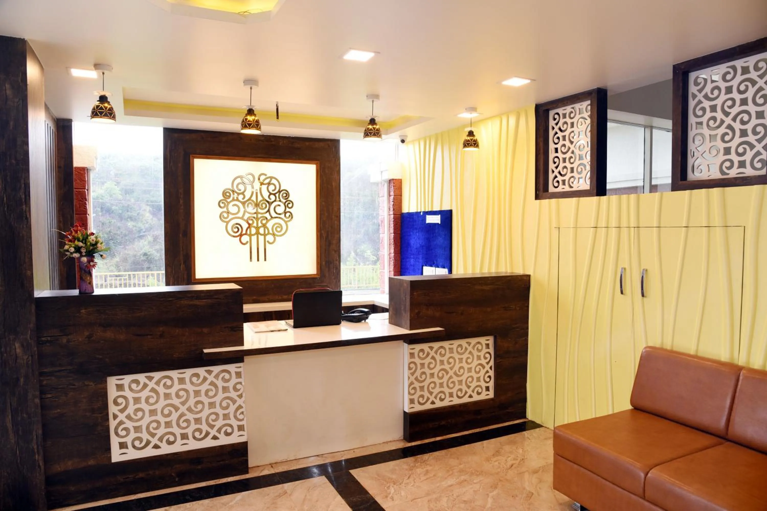 Lobby or reception in Khushi Riverside Resort & Spa