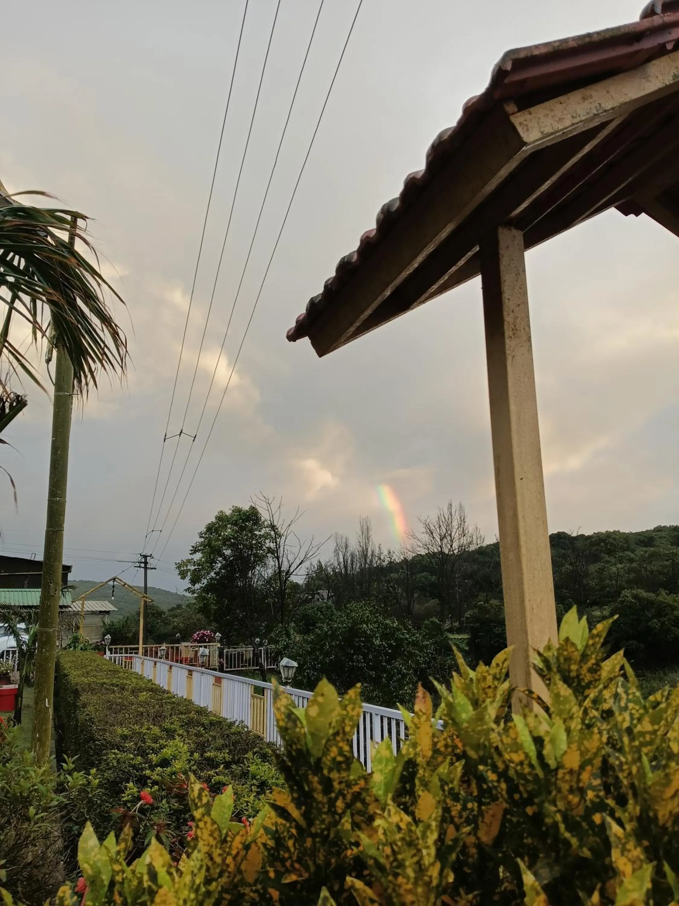 Garden in Khushi Riverside Resort & Spa