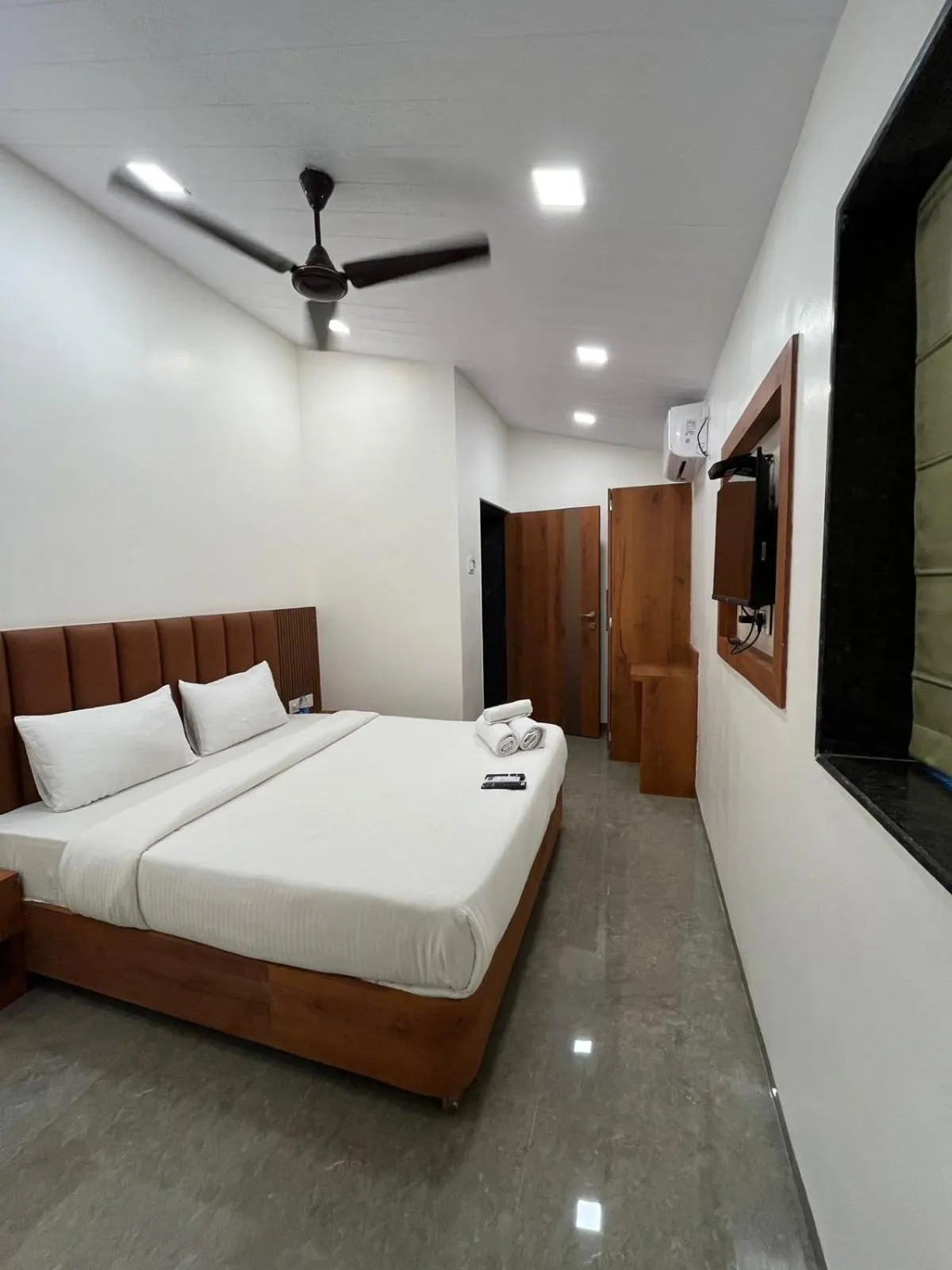 Bedroom, Bed in Khushi Riverside Resort & Spa