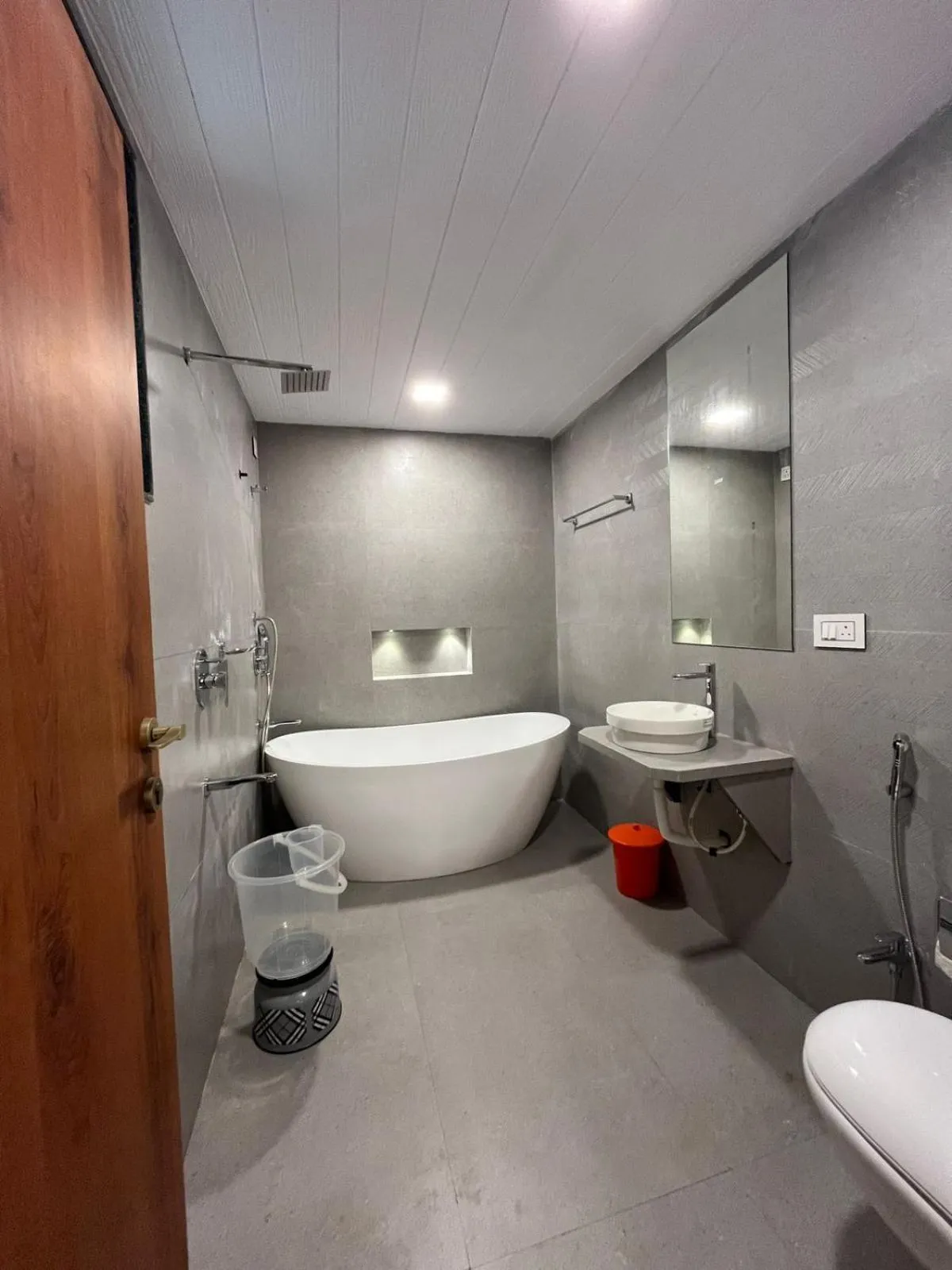 Bathroom in Khushi Riverside Resort & Spa