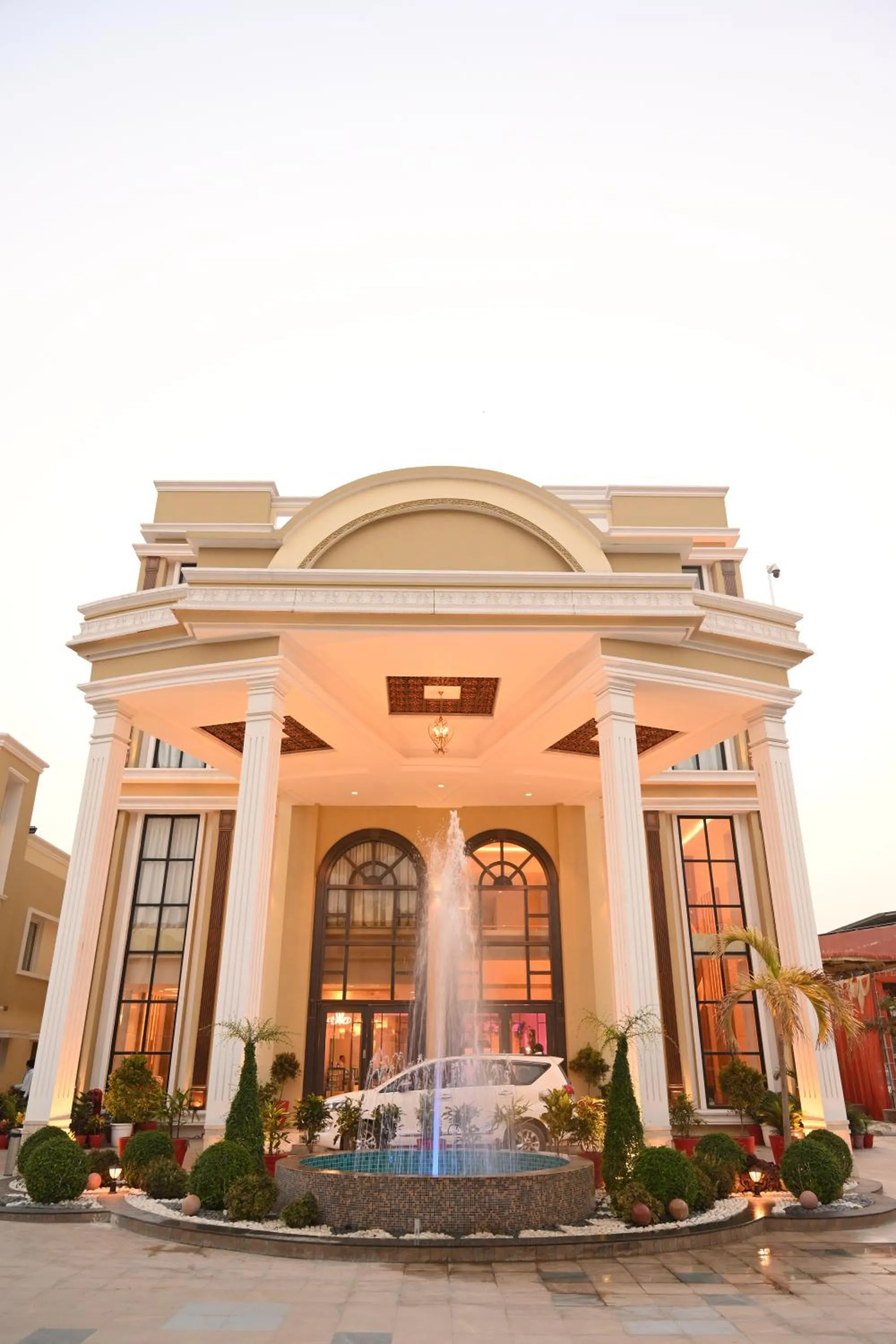 Property building in Hotel Krinoscco