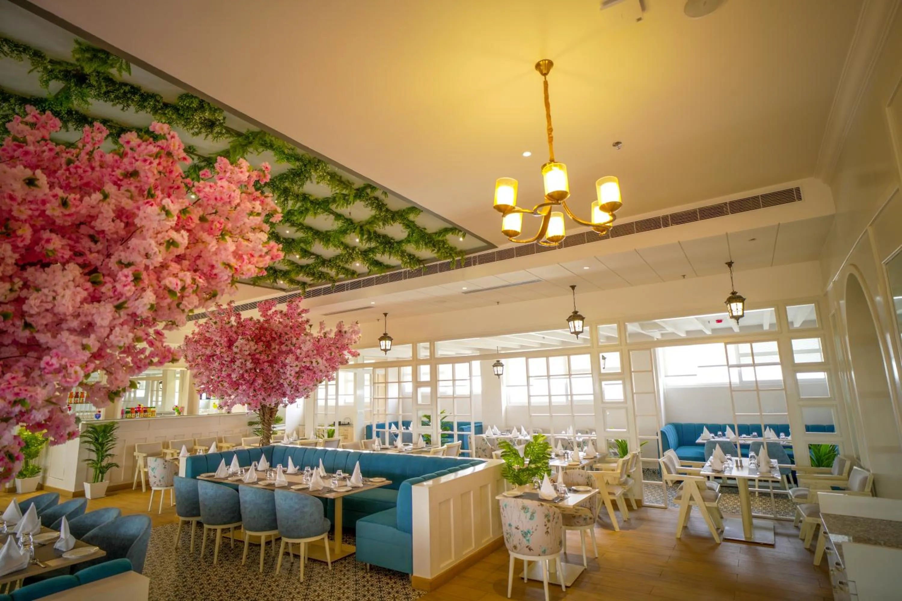 Restaurant/places to eat in Hotel Krinoscco