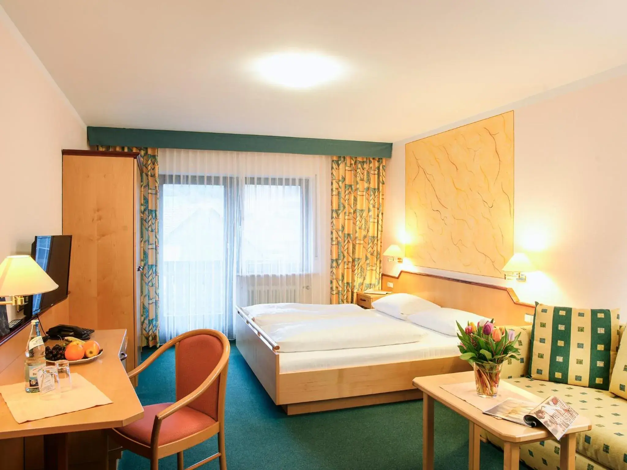 Double Room in Hotel Gasthof zum Biber Double Room in Hotel Gasthof zum Biber