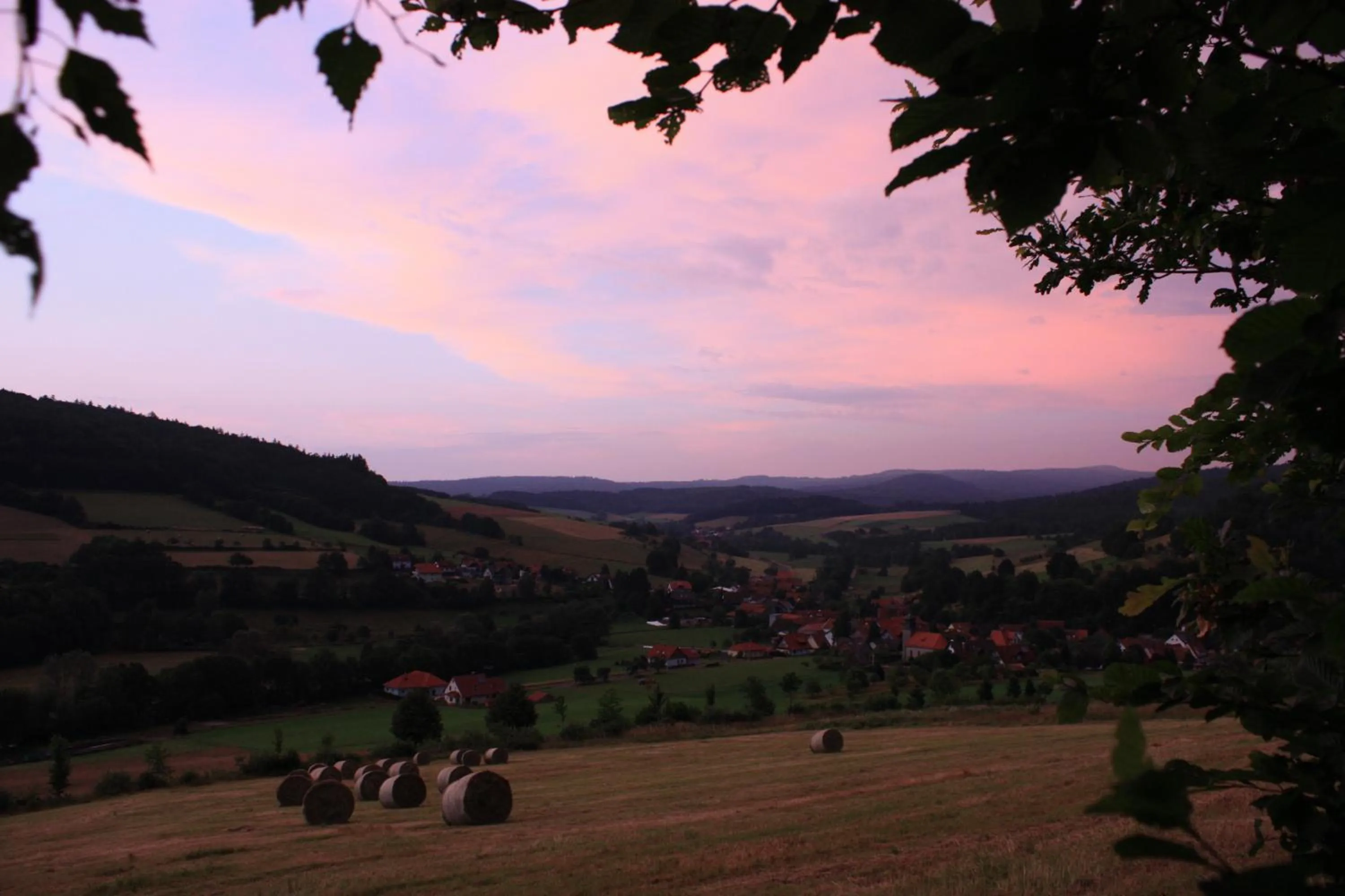 Natural landscape in Hotel Gasthof zum Biber