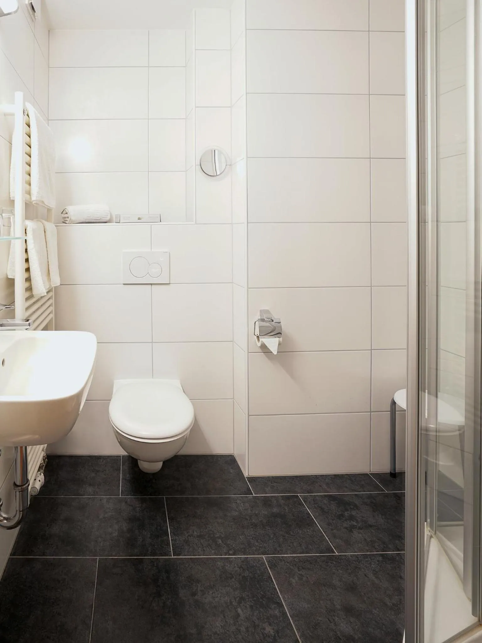 Bathroom in Hotel Gasthof zum Biber