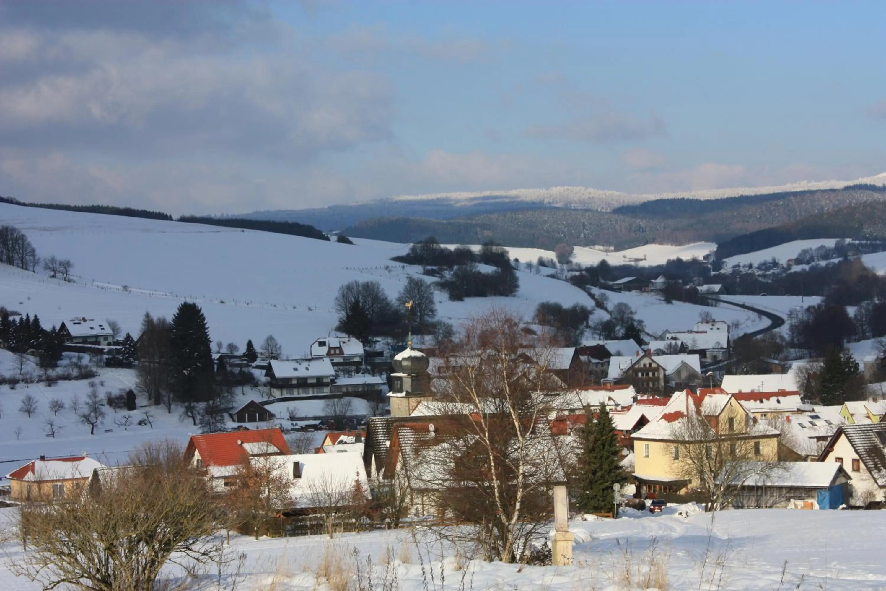 Natural landscape in Hotel Gasthof zum Biber
