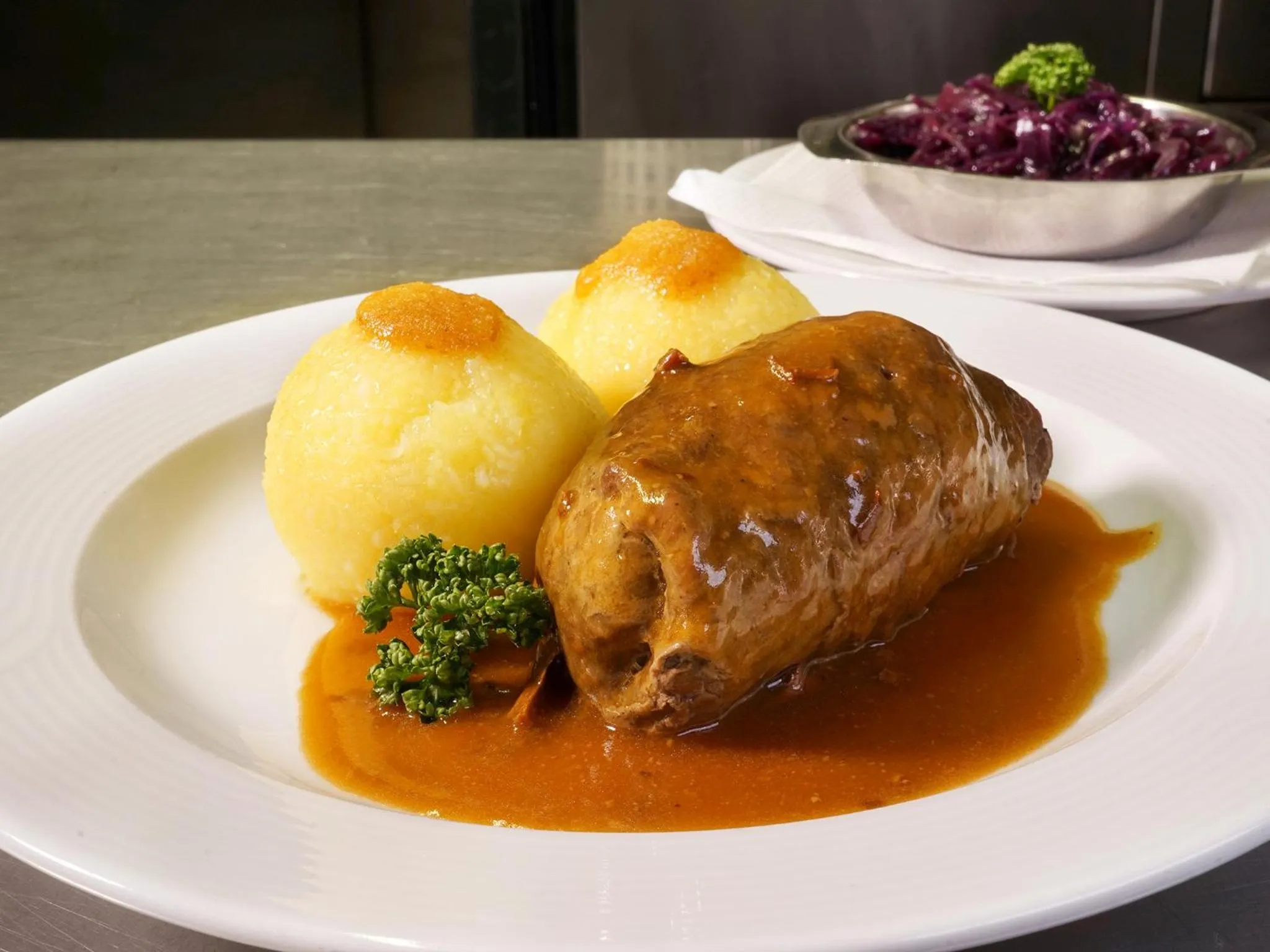 Food close-up in Hotel Gasthof zum Biber