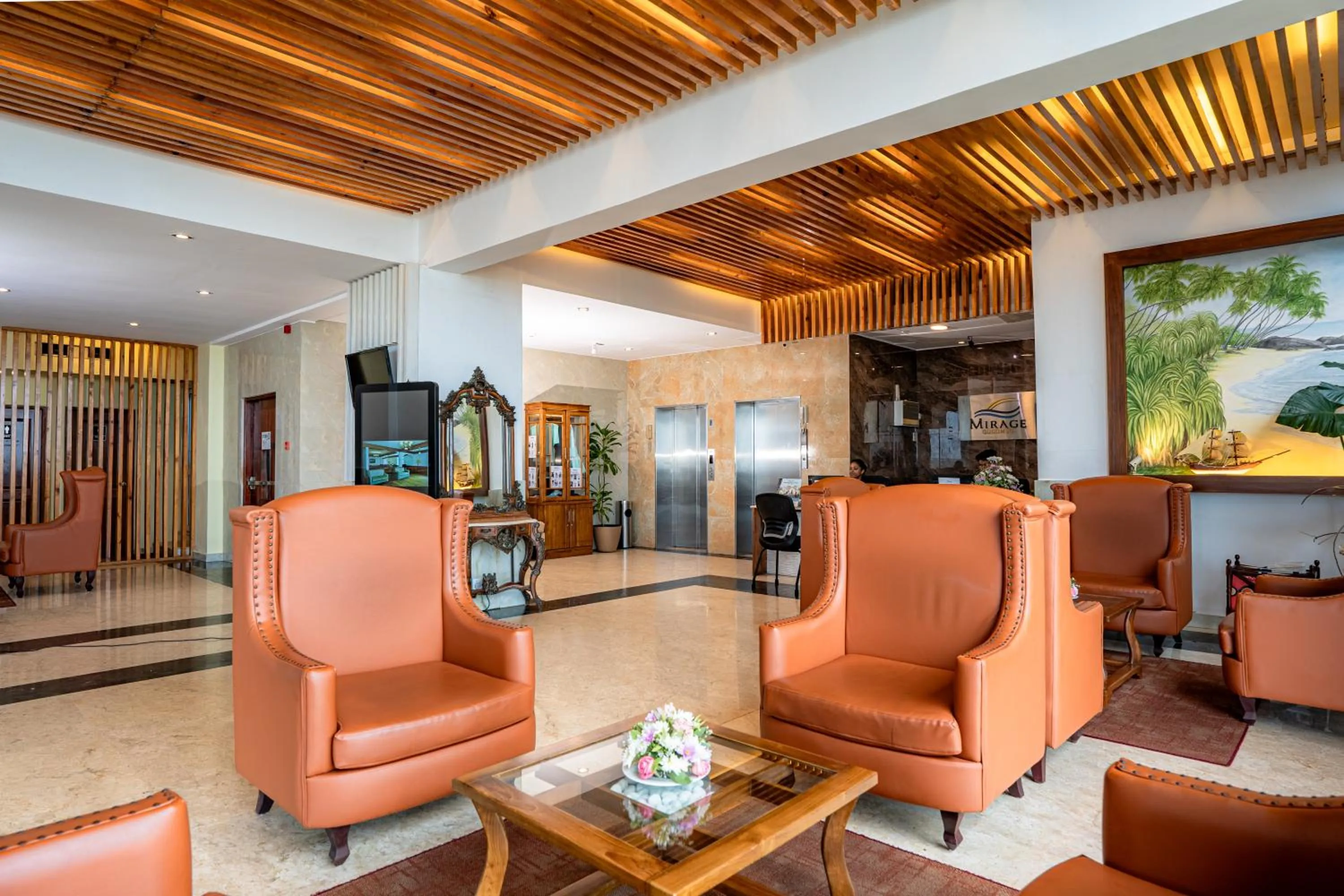 Lobby or reception in Mirage Colombo