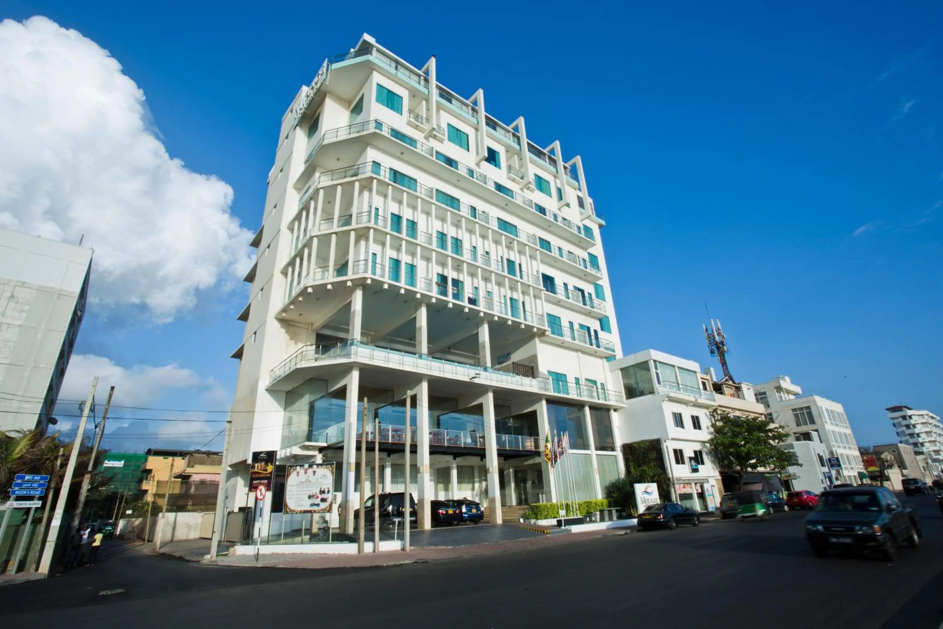 Property building in Mirage Colombo