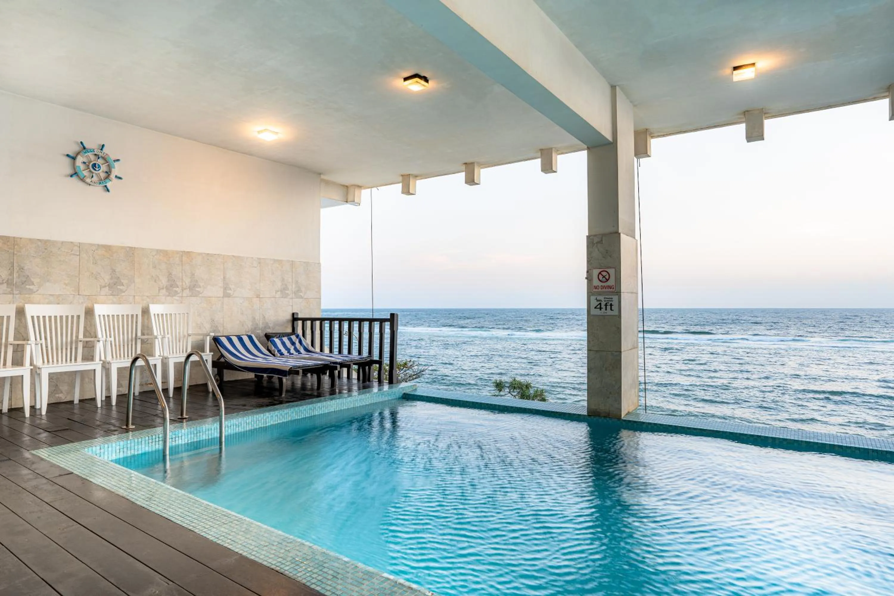 View (from property/room) in Mirage Colombo