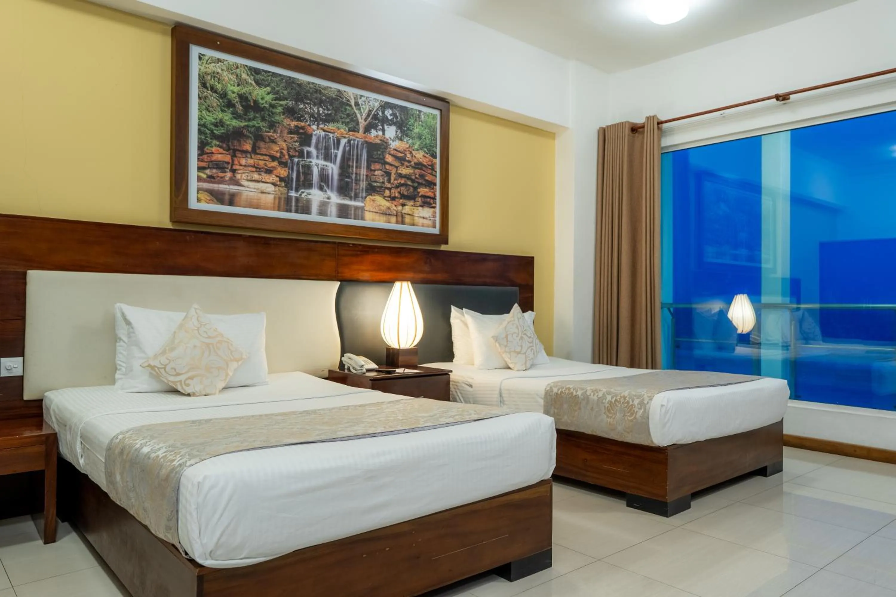 Bed in Mirage Colombo